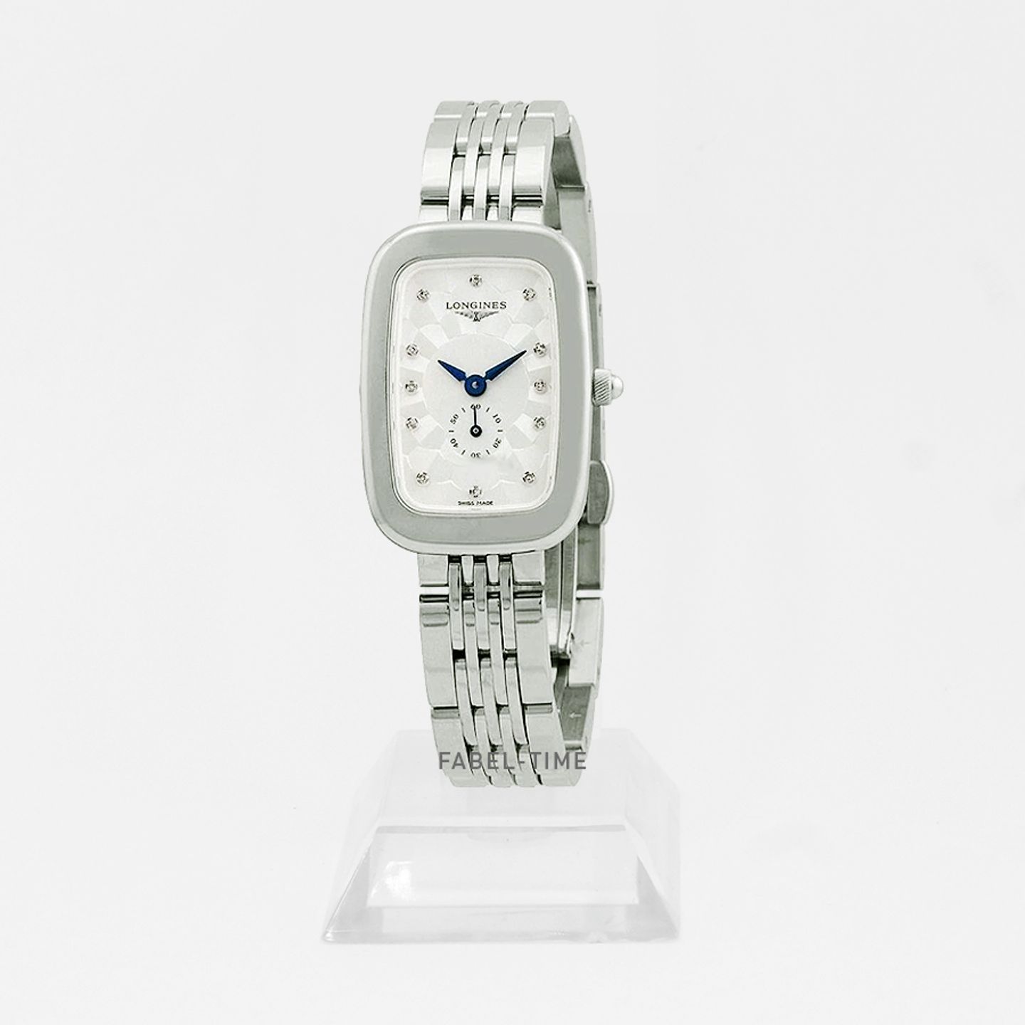 Longines Equestrian L6.141.4.13.6 (2024) - Wit wijzerplaat 32mm Staal (1/1)