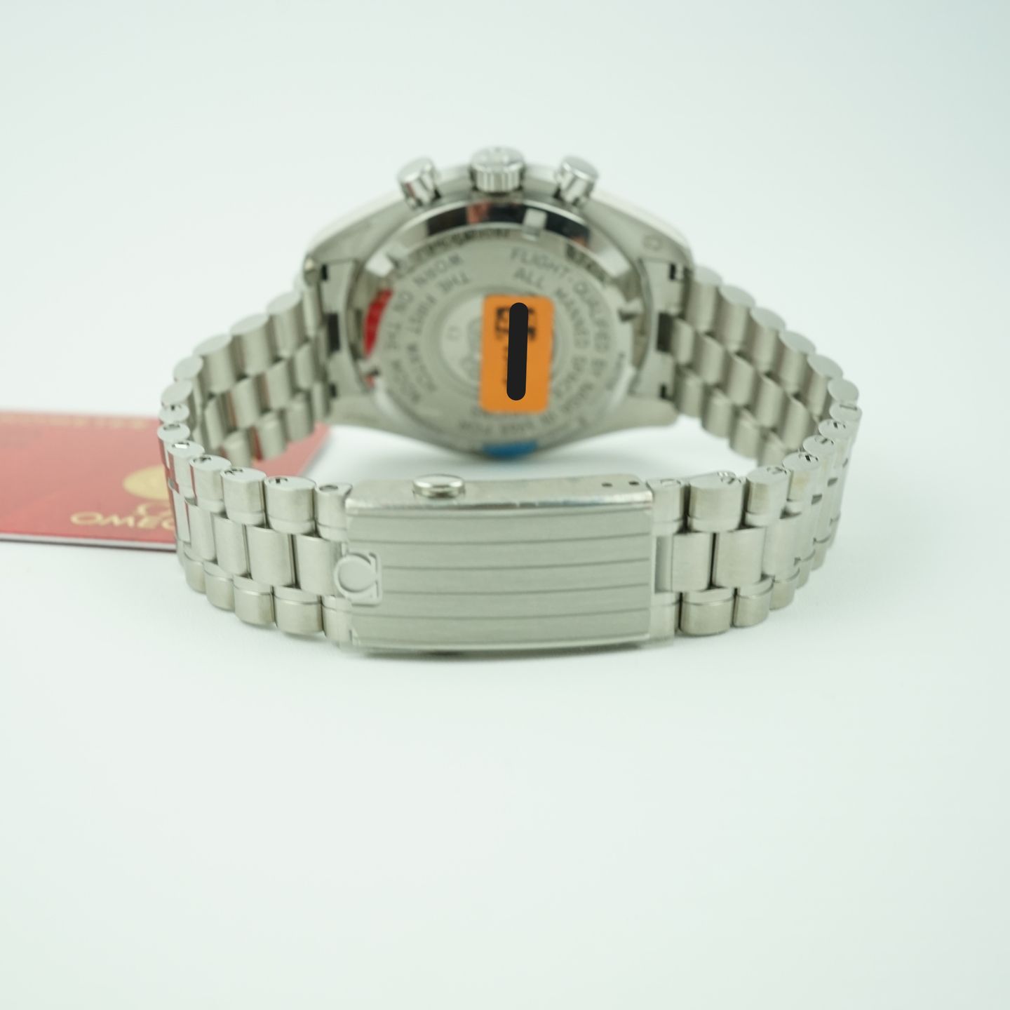 Omega Speedmaster Professional Moonwatch 310.30.42.50.01.001 (2022) - Zwart wijzerplaat 42mm Staal (5/8)