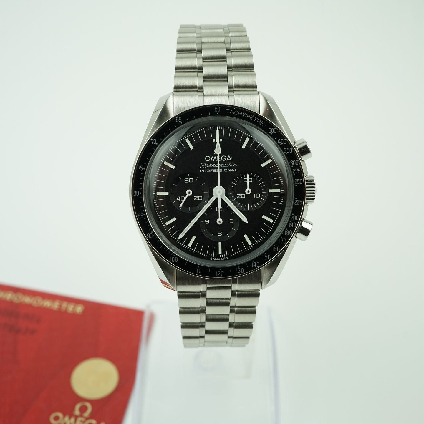 Omega Speedmaster Professional Moonwatch 310.30.42.50.01.001 (2022) - Zwart wijzerplaat 42mm Staal (2/8)