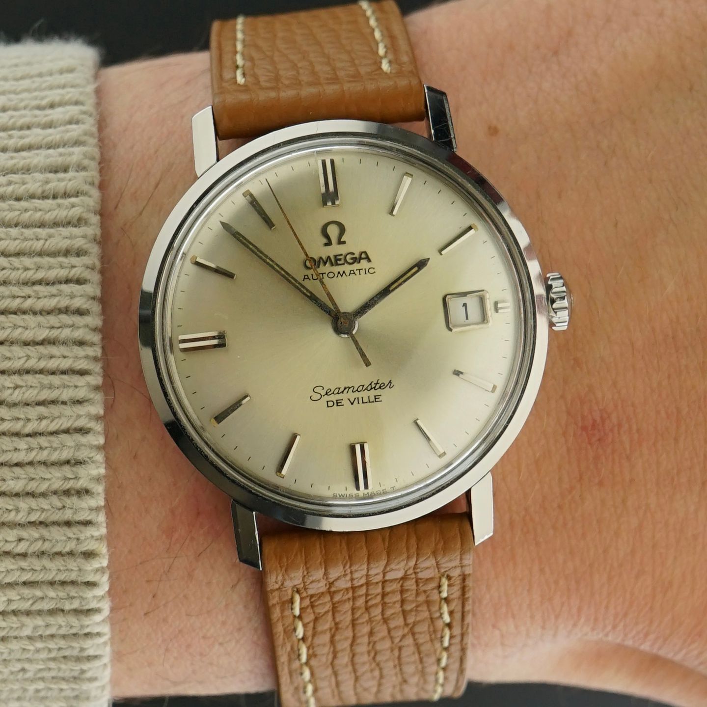 Omega Seamaster 166.020 - (2/8)