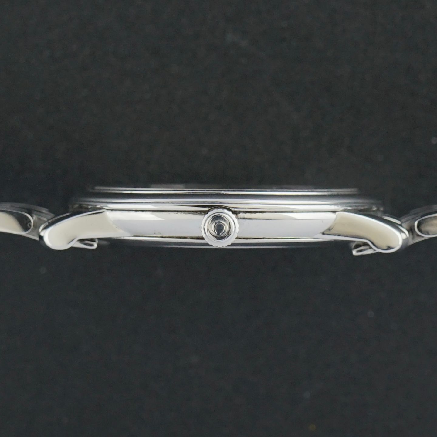 Omega De Ville Prestige 125.0150 (1998) - White dial 34 mm Steel case (4/8)