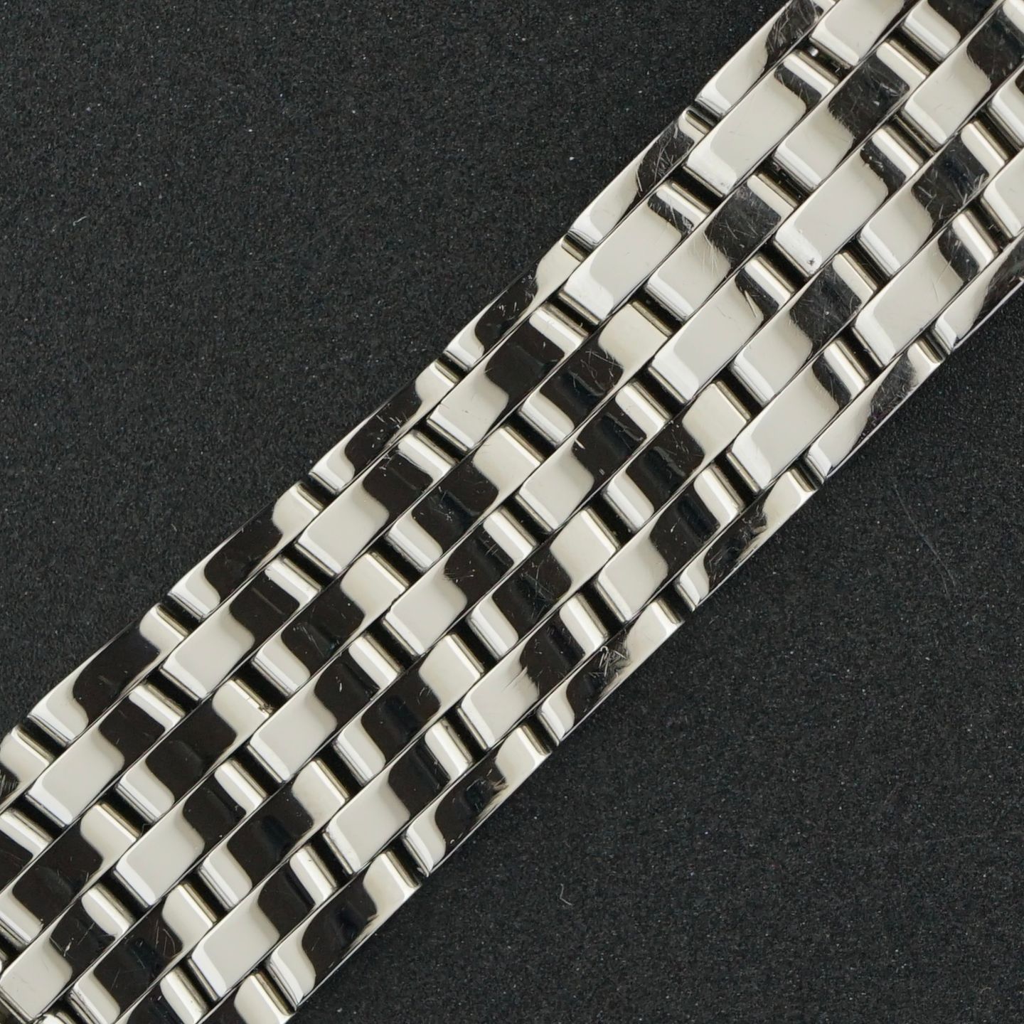 Omega De Ville Prestige 125.0150 (1998) - White dial 34 mm Steel case (6/8)