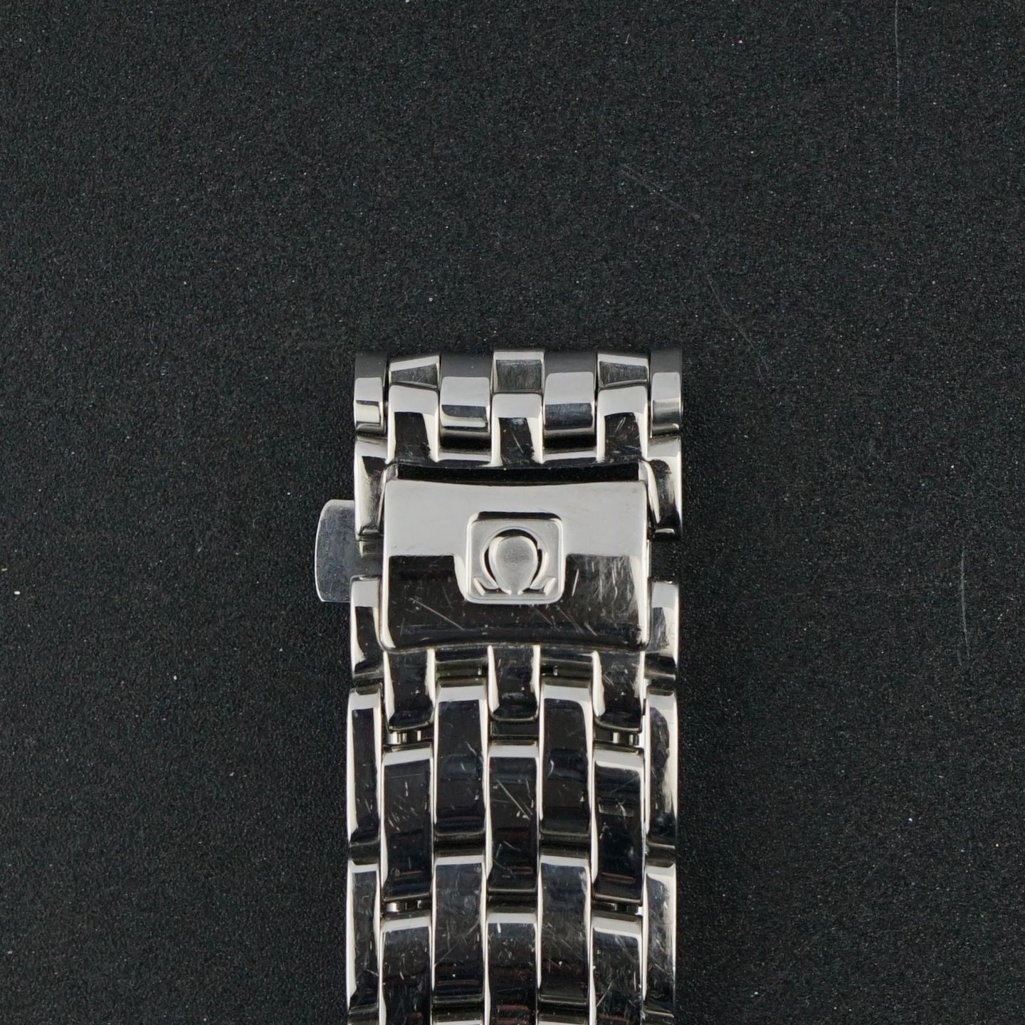 Omega De Ville Prestige 125.0150 (1998) - White dial 34 mm Steel case (7/8)