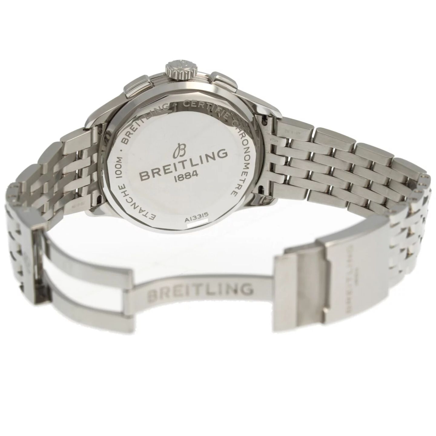 Breitling Premier A13315351C1P2 (2019) - Black dial 42 mm Steel case (5/7)