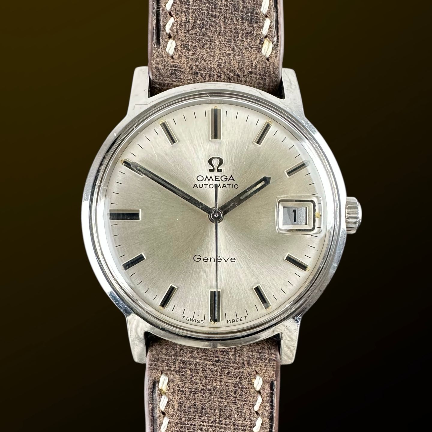 Omega Genève 166.070 - (1/8)