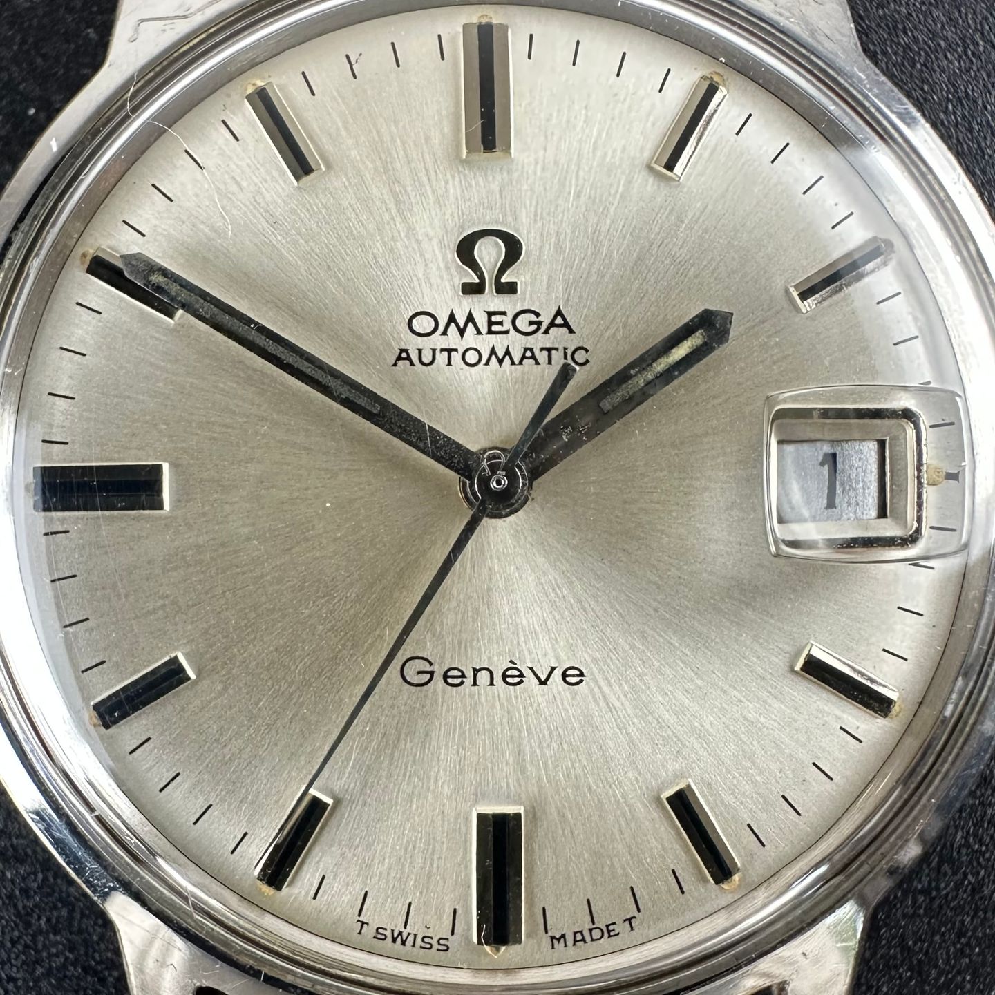 Omega Genève 166.070 - (8/8)