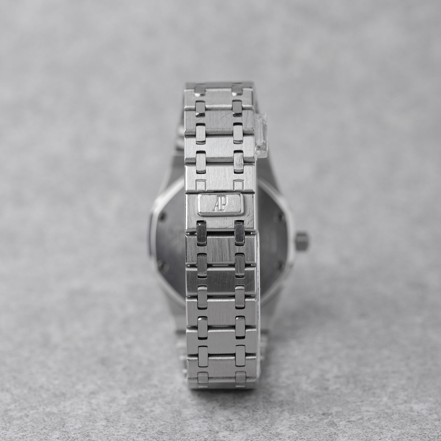 Audemars Piguet Royal Oak 14790ST (2003) - Blue dial 36 mm Steel case (4/8)