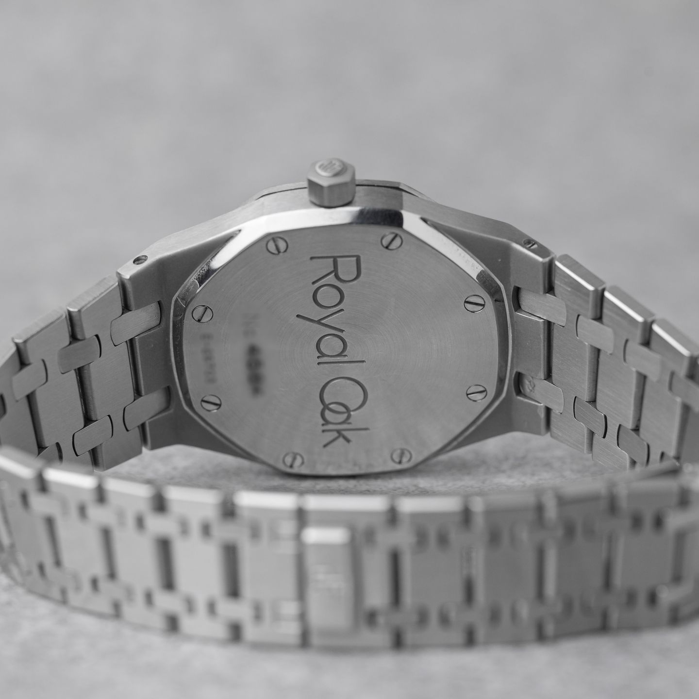 Audemars Piguet Royal Oak 14790ST (2003) - Blue dial 36 mm Steel case (7/8)