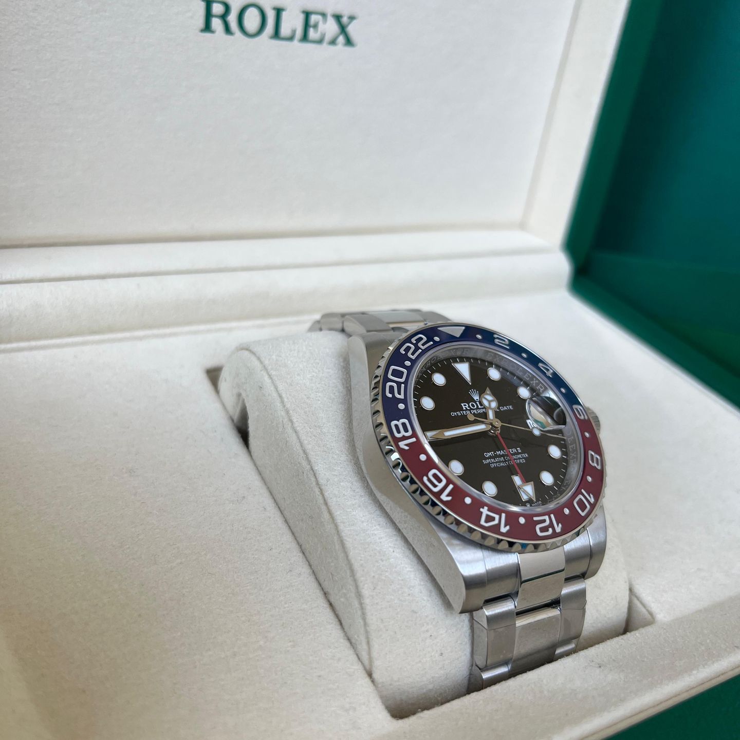 Rolex GMT-Master II 126710BLRO - (3/4)