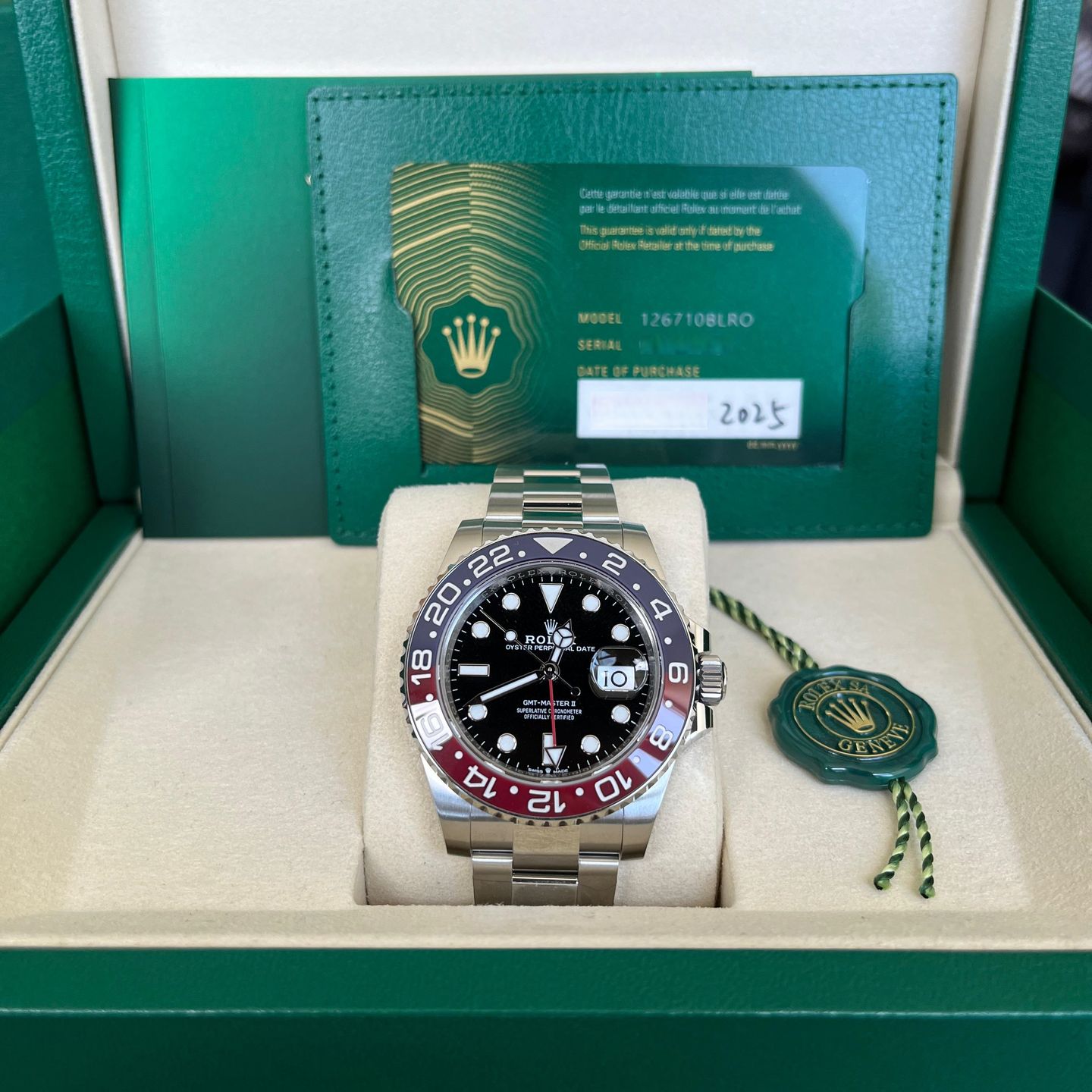 Rolex GMT-Master II 126710BLRO - (1/4)