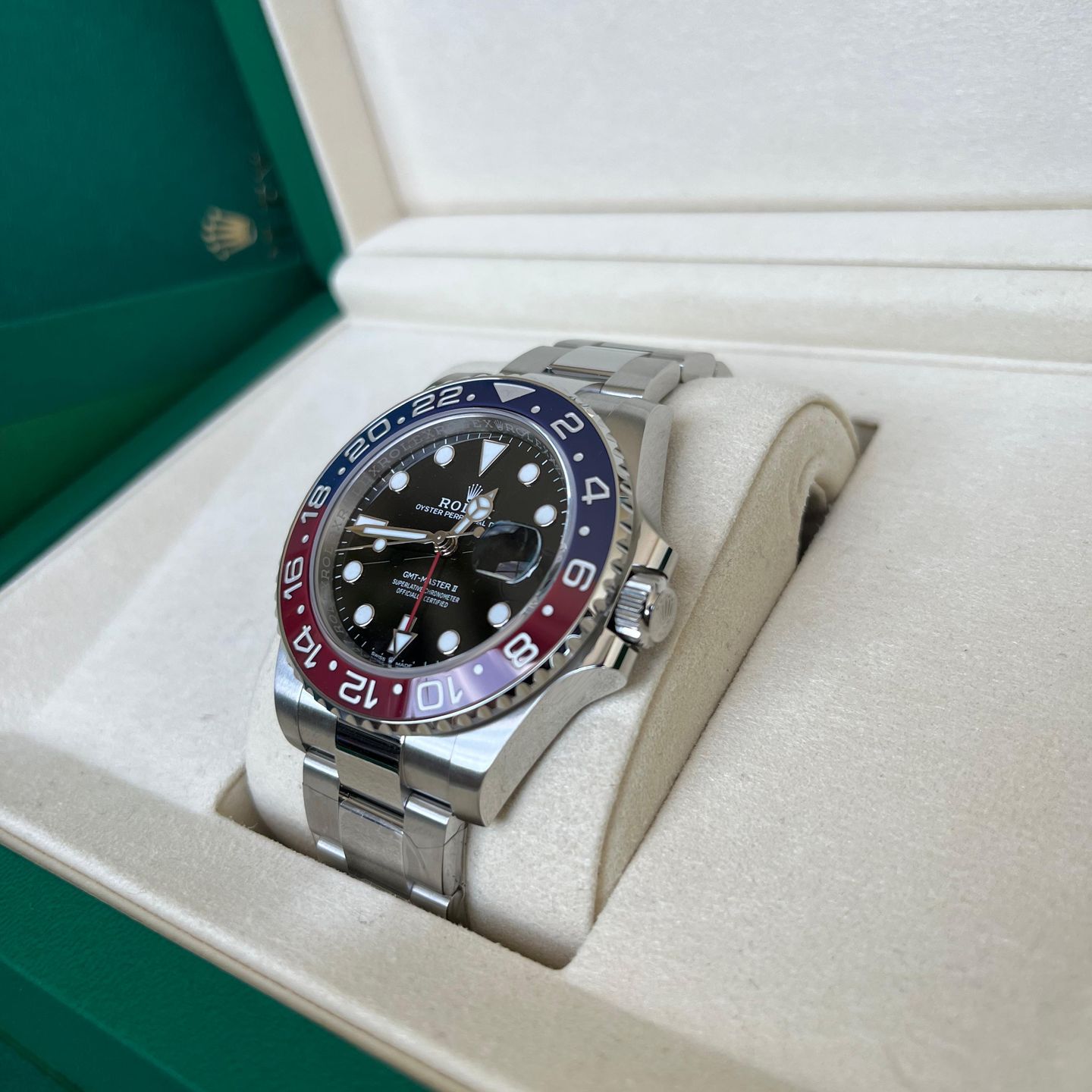 Rolex GMT-Master II 126710BLRO - (4/4)