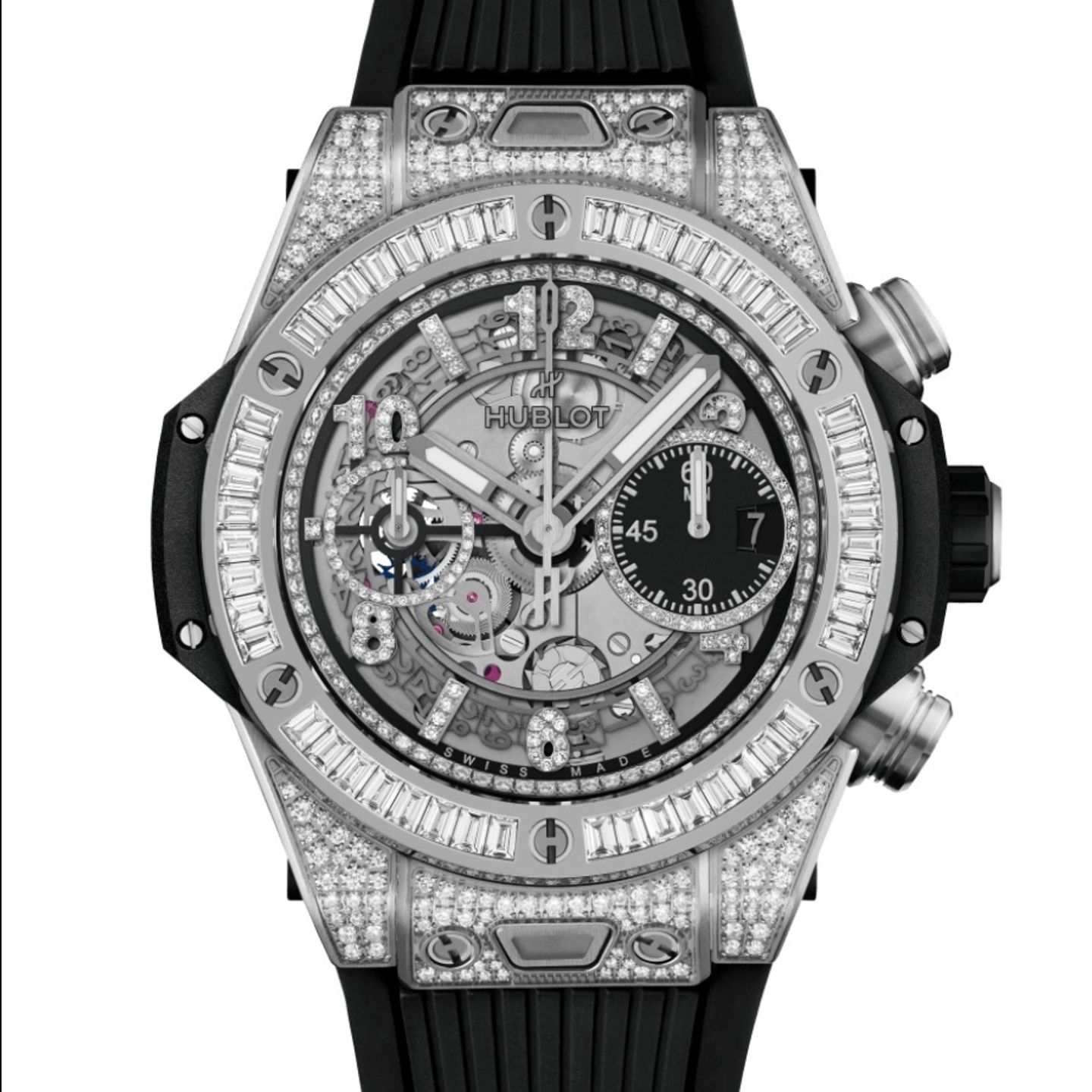 Hublot Big Bang Unico 441.NX.1171.RX.0904 (2023) - Transparant wijzerplaat 42mm Titanium (1/1)