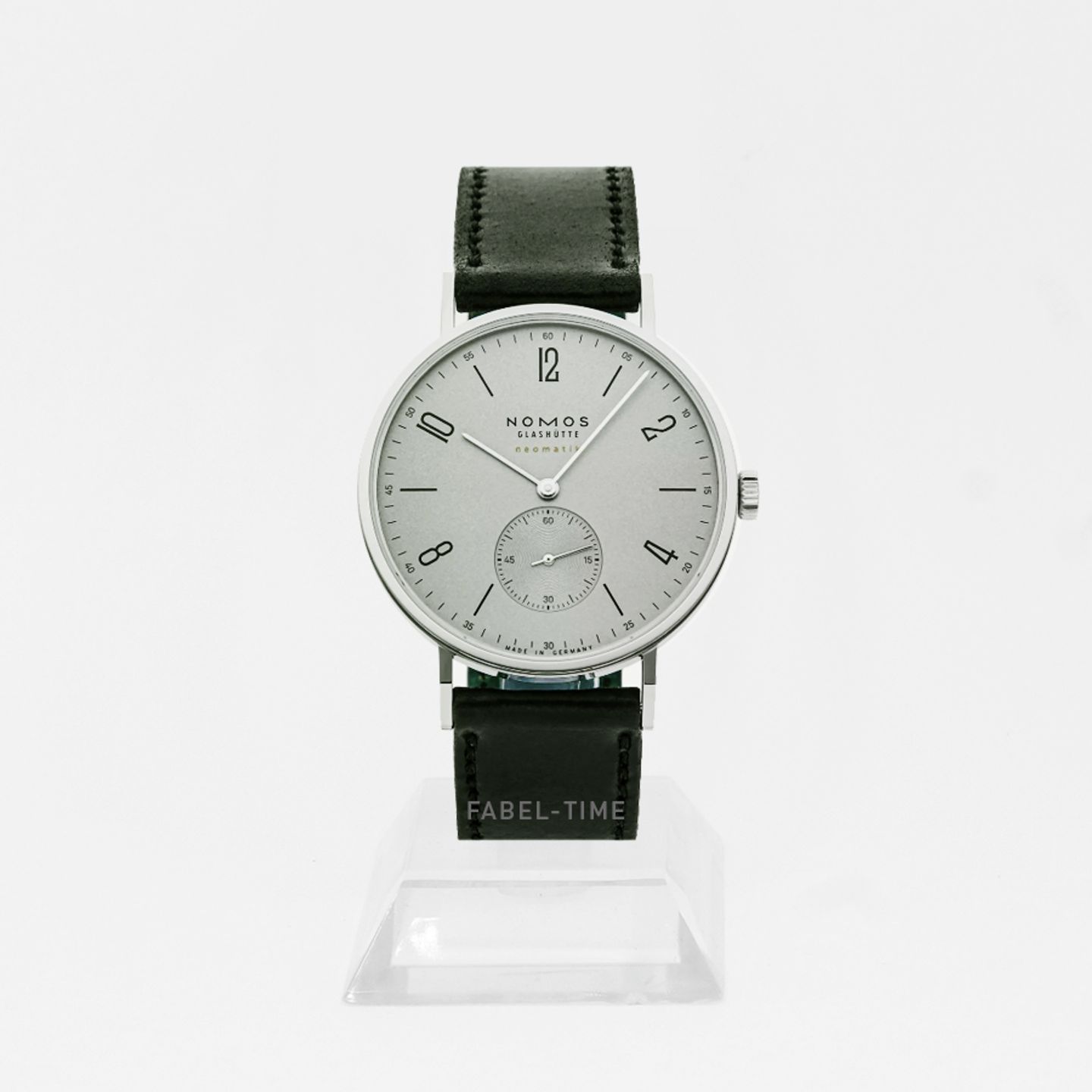 NOMOS Tangente Neomatik 144 (2024) - Grey dial 39 mm Steel case (1/1)