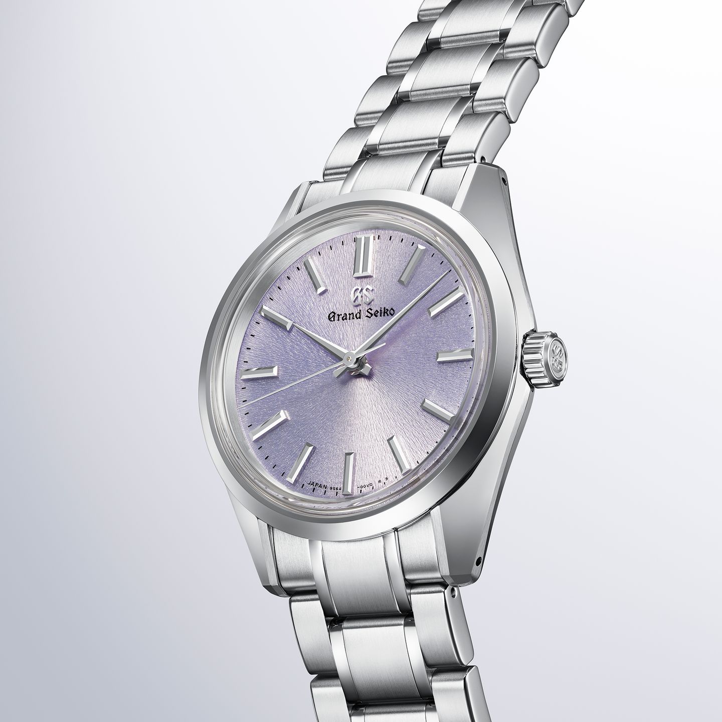 Grand Seiko Heritage Collection SBGW323 (2025) - Paars wijzerplaat 36mm Staal (2/3)