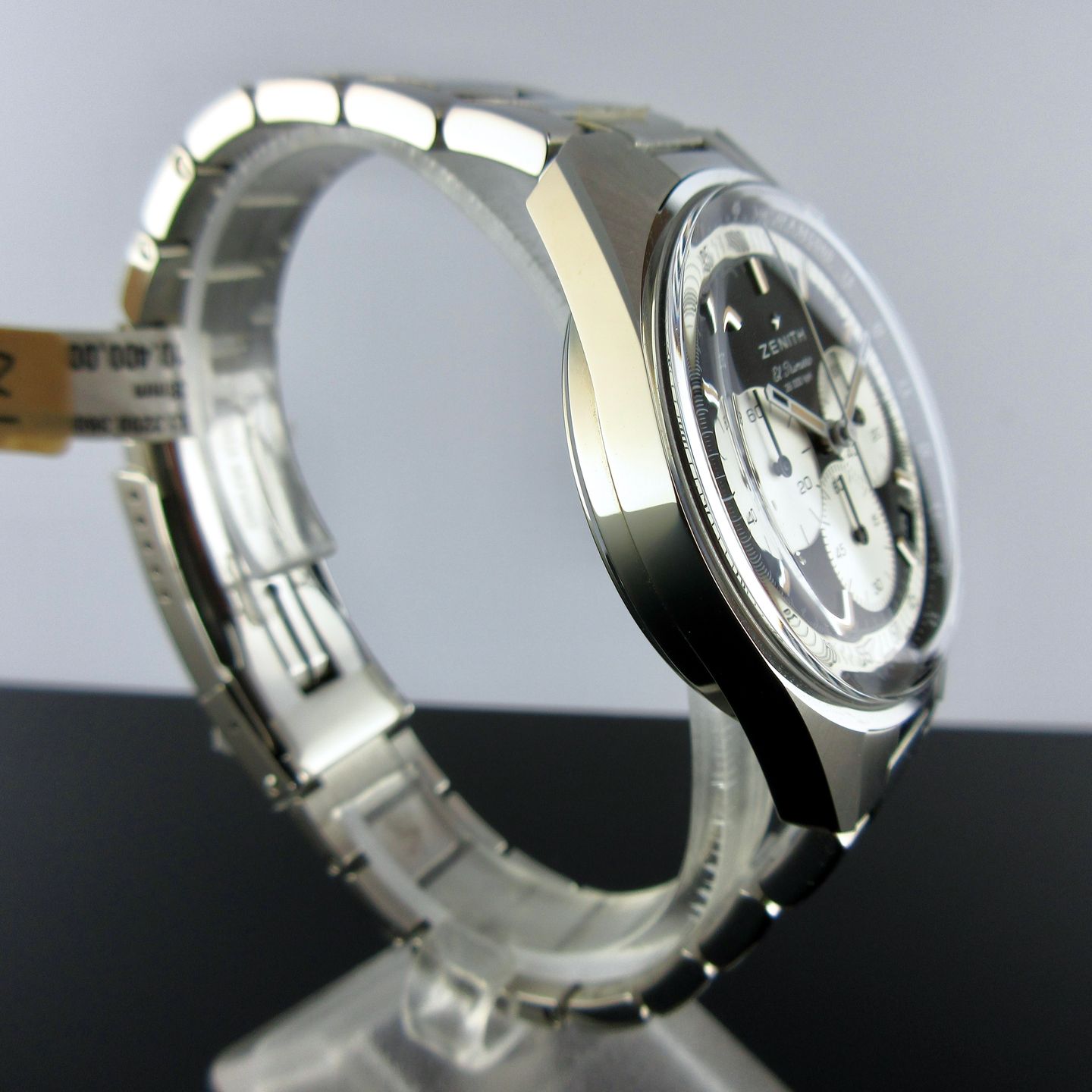 Zenith El Primero Chronomaster 03.3200.3600/21.M3200 (2025) - Black dial 38 mm Steel case (6/8)