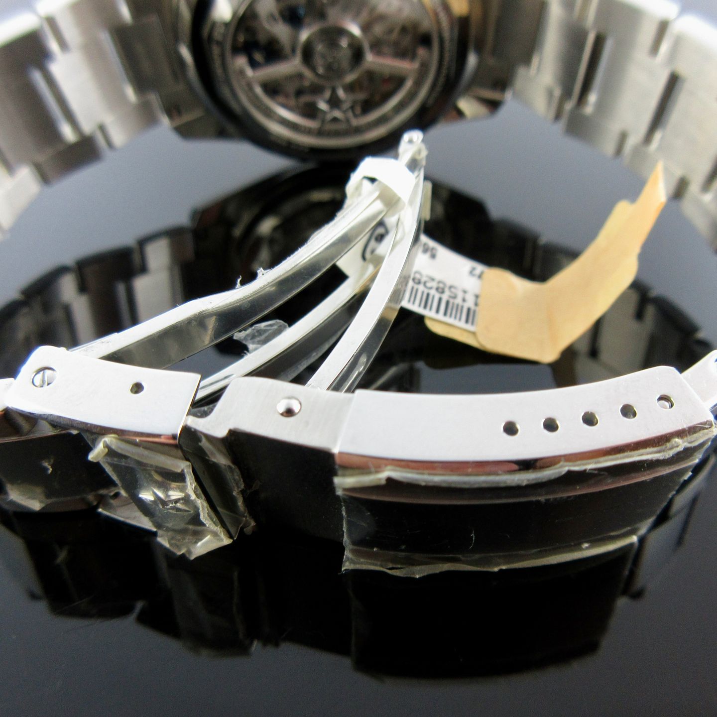 Zenith El Primero Chronomaster 03.3200.3600/21.M3200 (2025) - Black dial 38 mm Steel case (8/8)