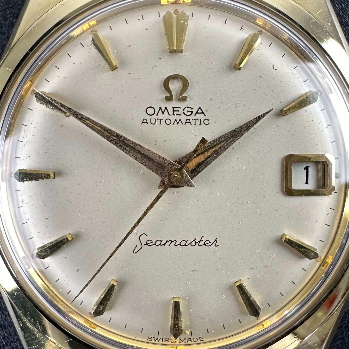 Omega Seamaster 14701-1 SC - (8/8)