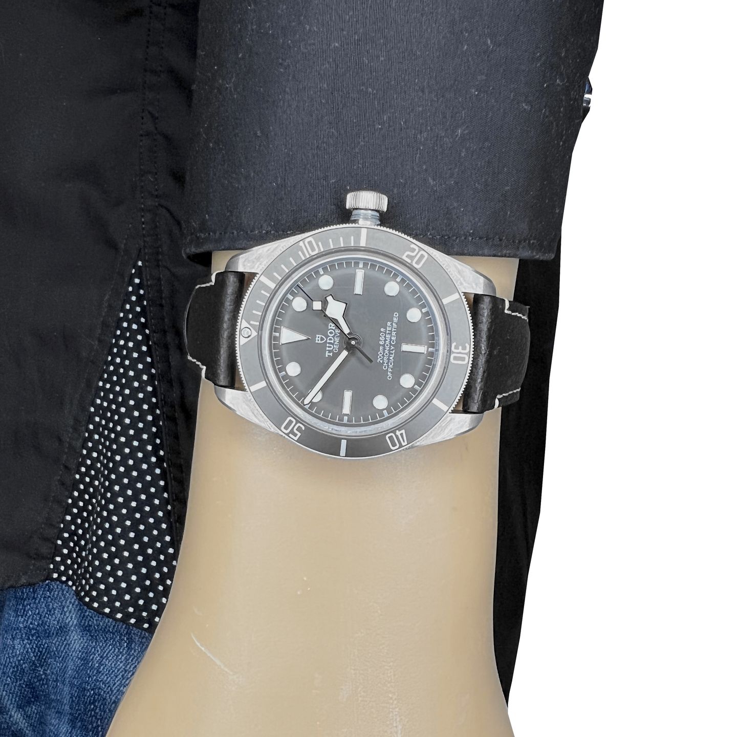 Tudor Black Bay Fifty-Eight M79010SG-0001 (2022) - Grijs wijzerplaat 39mm Zilver (3/8)