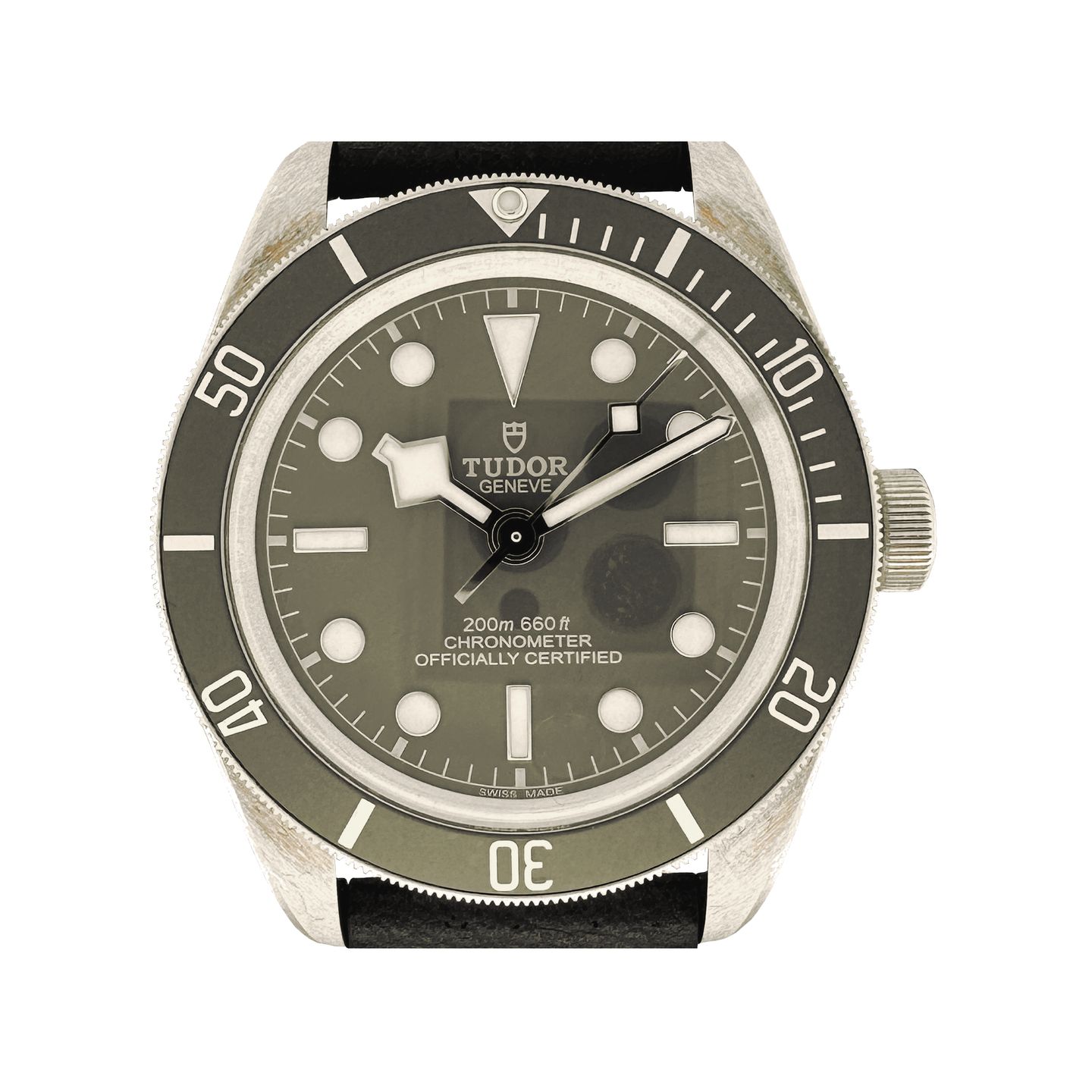 Tudor Black Bay Fifty-Eight M79010SG-0001 (2022) - Grijs wijzerplaat 39mm Zilver (1/8)