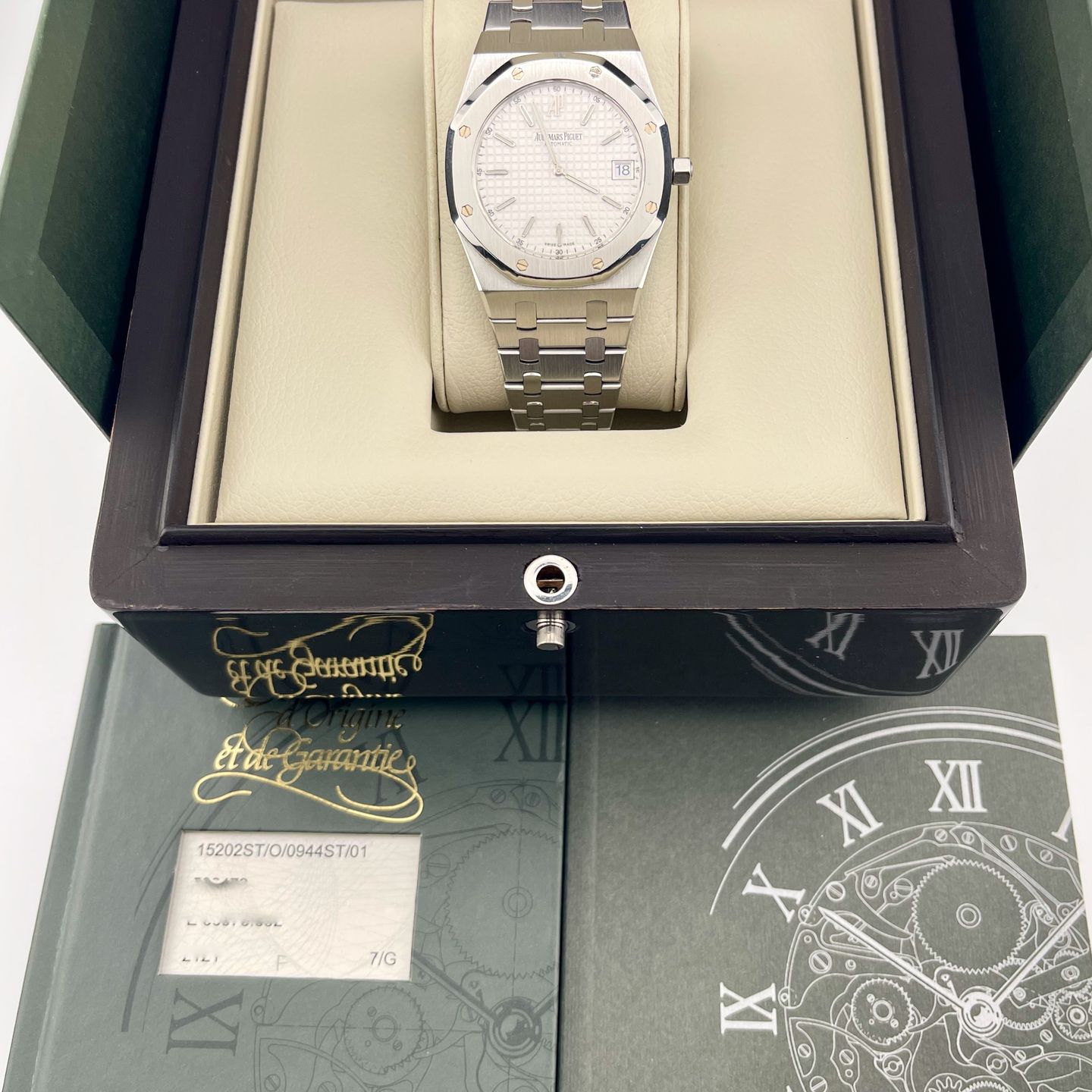 Audemars Piguet Royal Oak Jumbo 15202ST - (6/6)