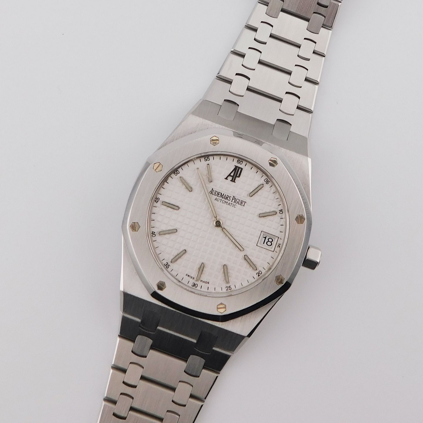 Audemars Piguet Royal Oak Jumbo 15202ST - (1/6)