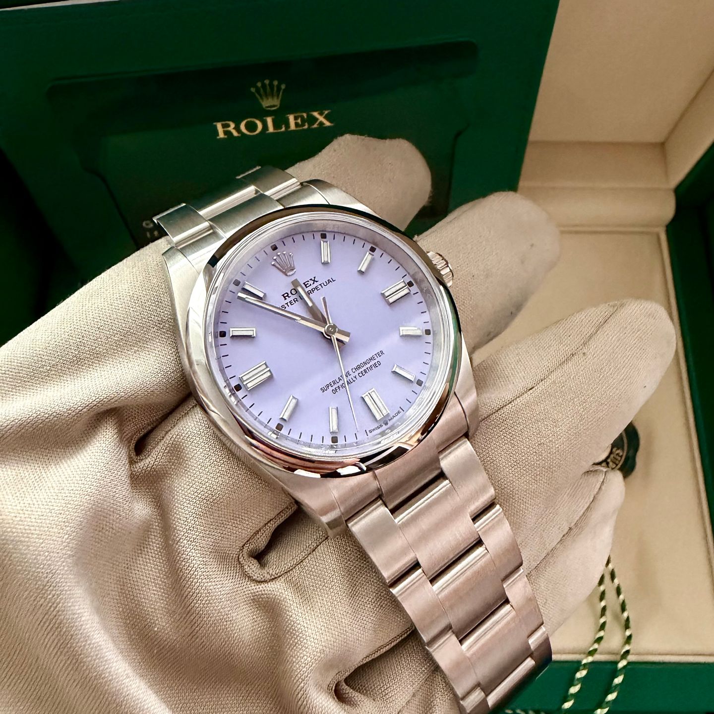Rolex Oyster Perpetual 36 126000 - (8/8)