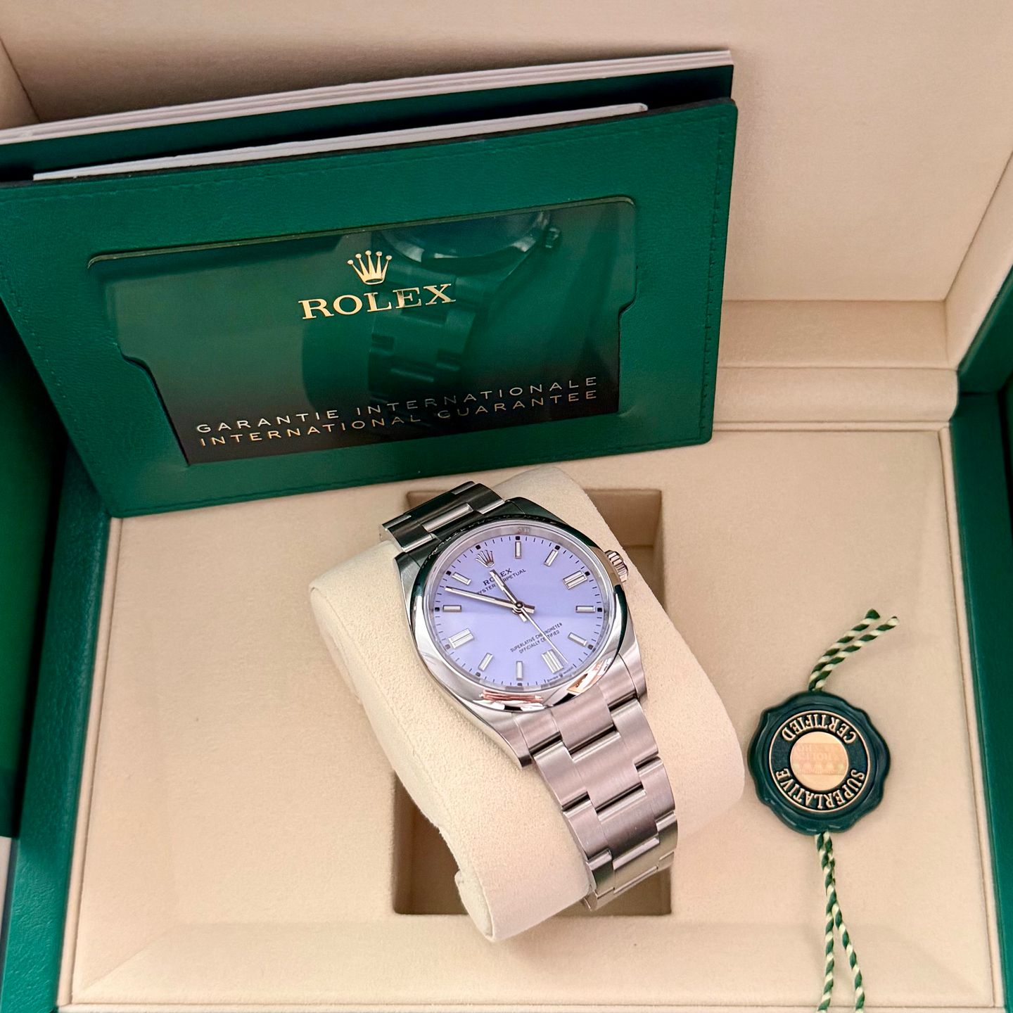 Rolex Oyster Perpetual 36 126000 - (3/8)
