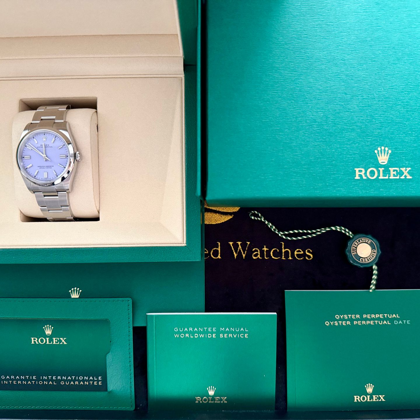 Rolex Oyster Perpetual 36 126000 - (1/8)