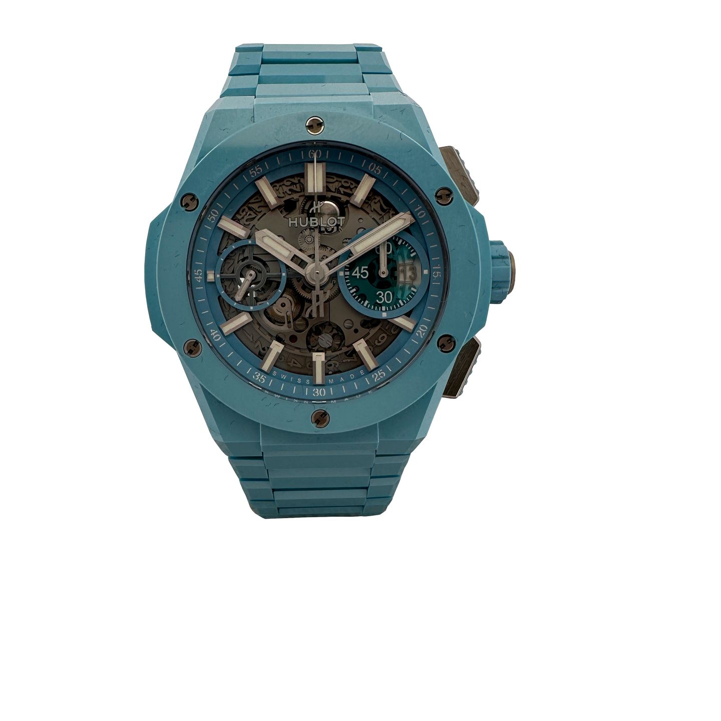 Hublot Big Bang 451.EX.5120.EX (2024) - Transparant wijzerplaat 42mm Keramiek (4/6)