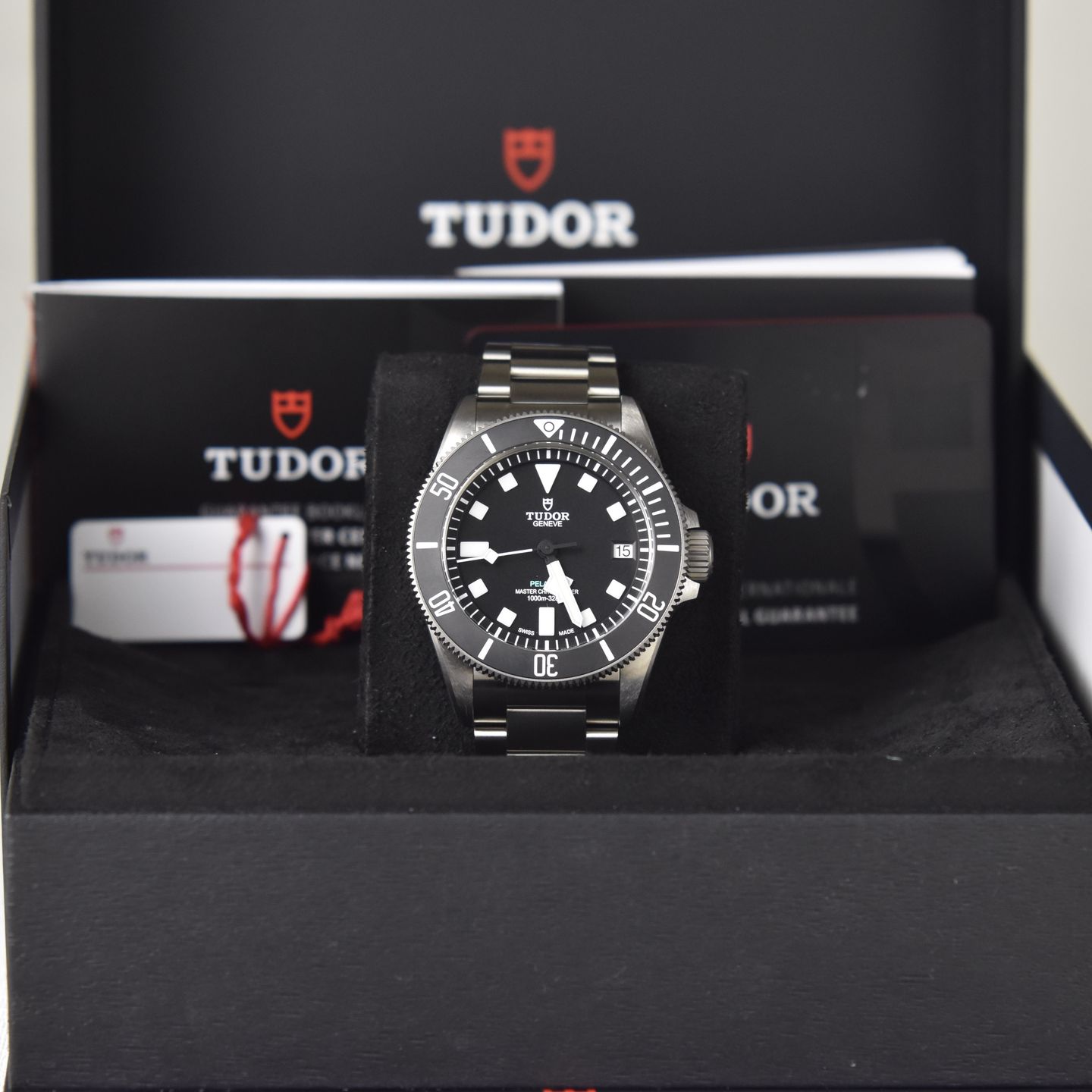 Tudor Pelagos 2543C1A7NU (2025) - Zwart wijzerplaat 43mm Titanium (6/6)
