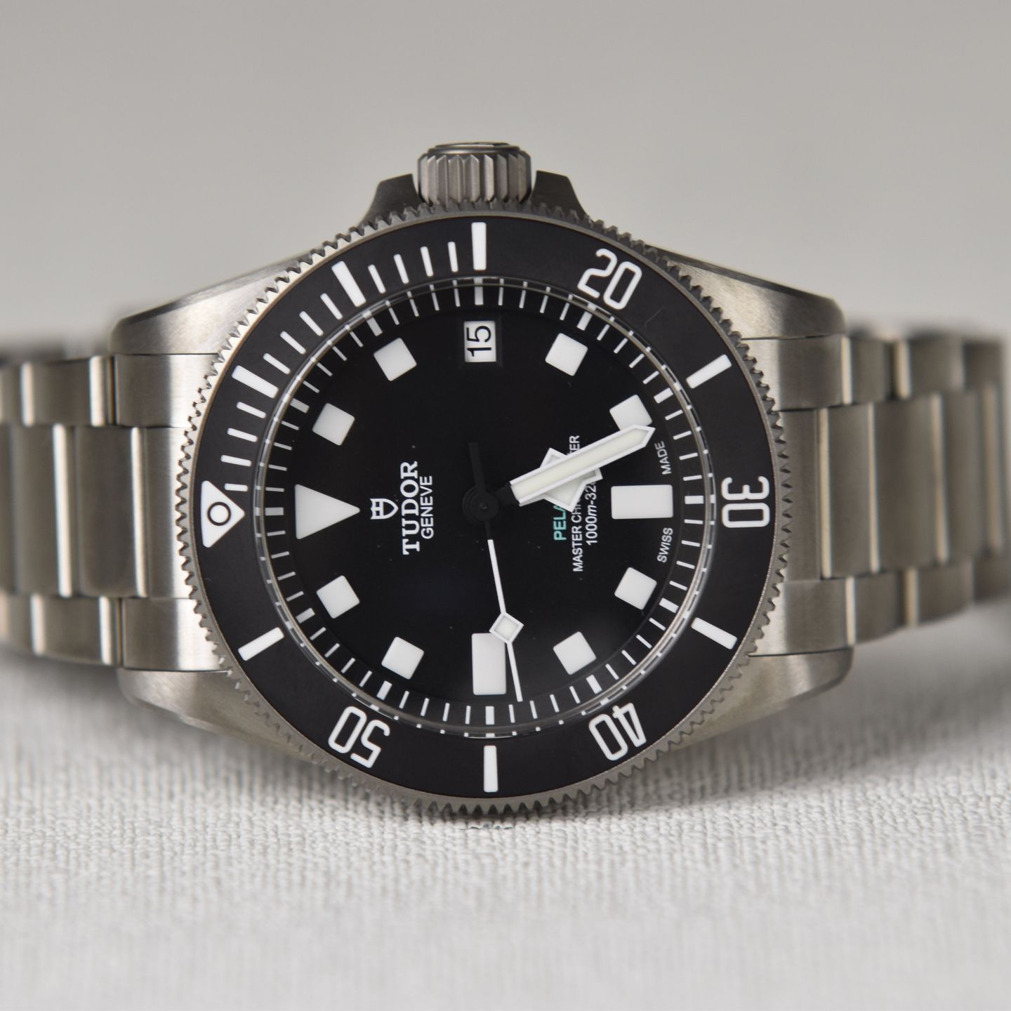 Tudor Pelagos 2543C1A7NU (2025) - Zwart wijzerplaat 43mm Titanium (5/6)