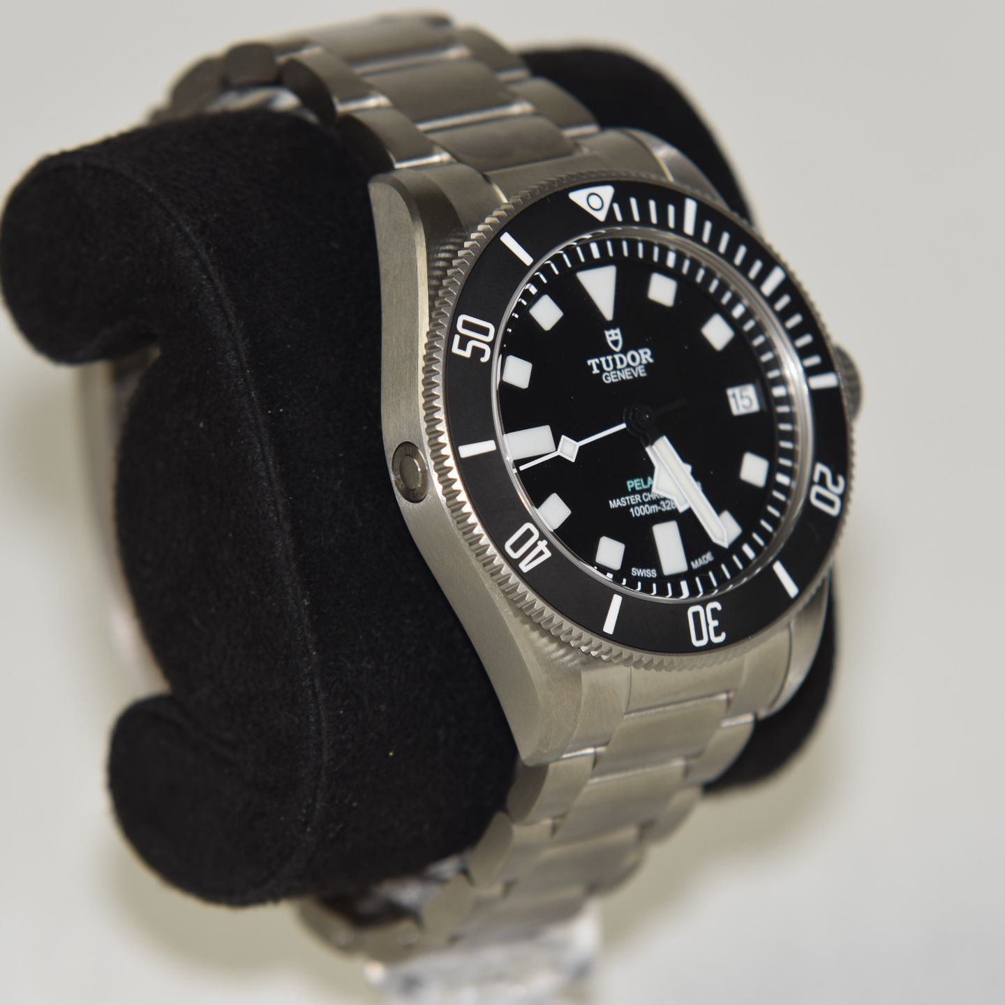Tudor Pelagos 2543C1A7NU (2025) - Zwart wijzerplaat 43mm Titanium (4/6)