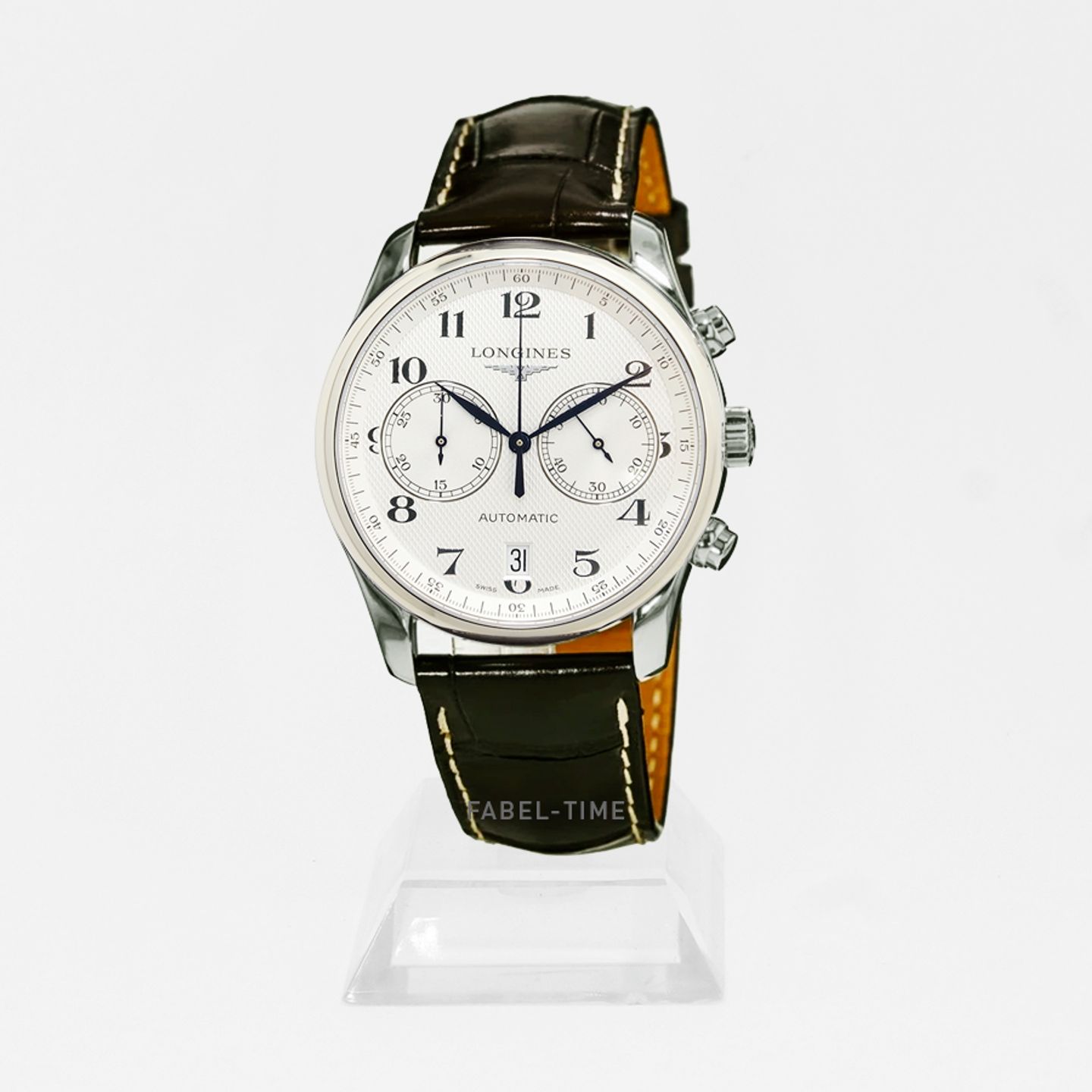 Longines Master Collection L2.629.4.78.3 (2024) - Zilver wijzerplaat 40mm Staal (1/1)