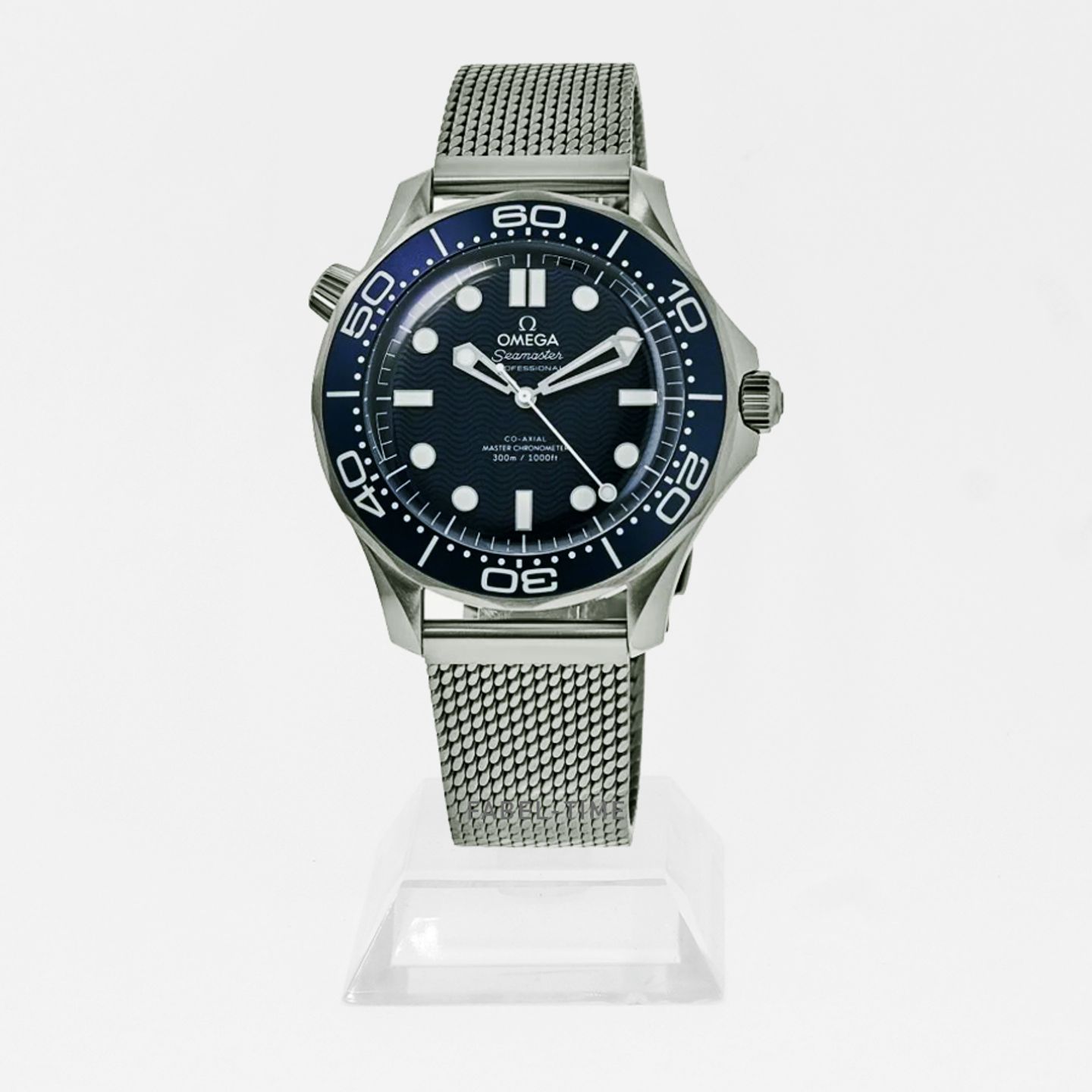 Omega Seamaster Diver 300 M 210.30.42.20.03.002 (2024) - Blue dial 42 mm Steel case (1/1)