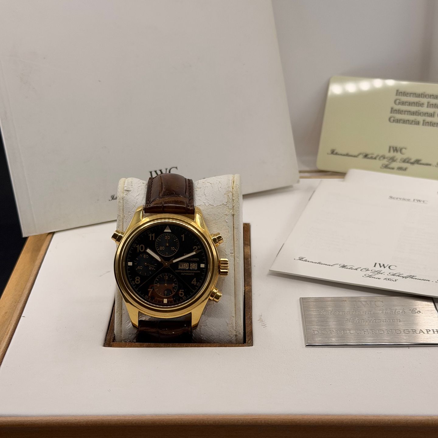 IWC Pilot Double Chronograph 3713 - (3/7)
