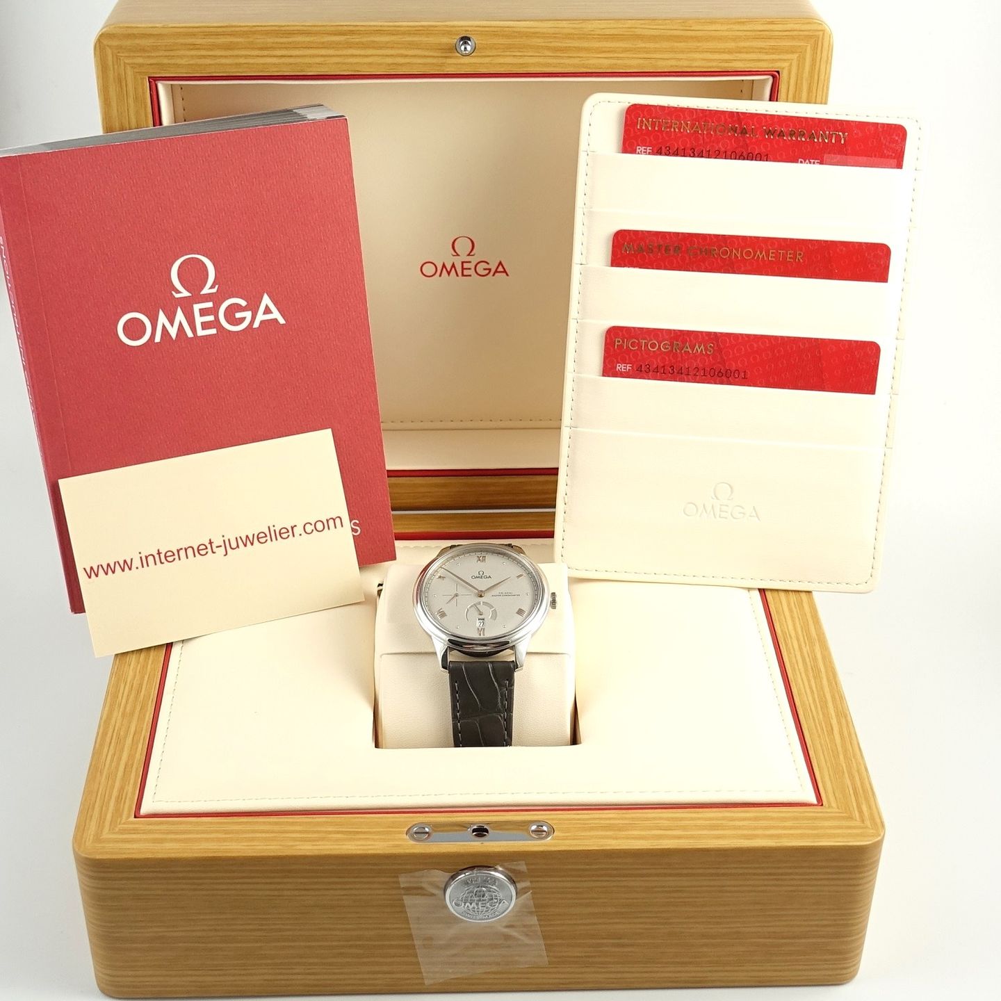 Omega De Ville 434.13.41.21.06.001 - (8/8)