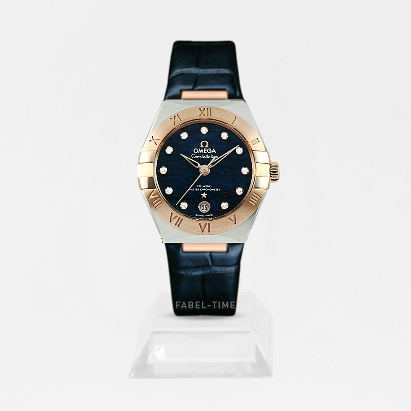 Omega Constellation 131.23.29.20.99.003 (2024) - Blue dial 29 mm Gold/Steel case (1/1)