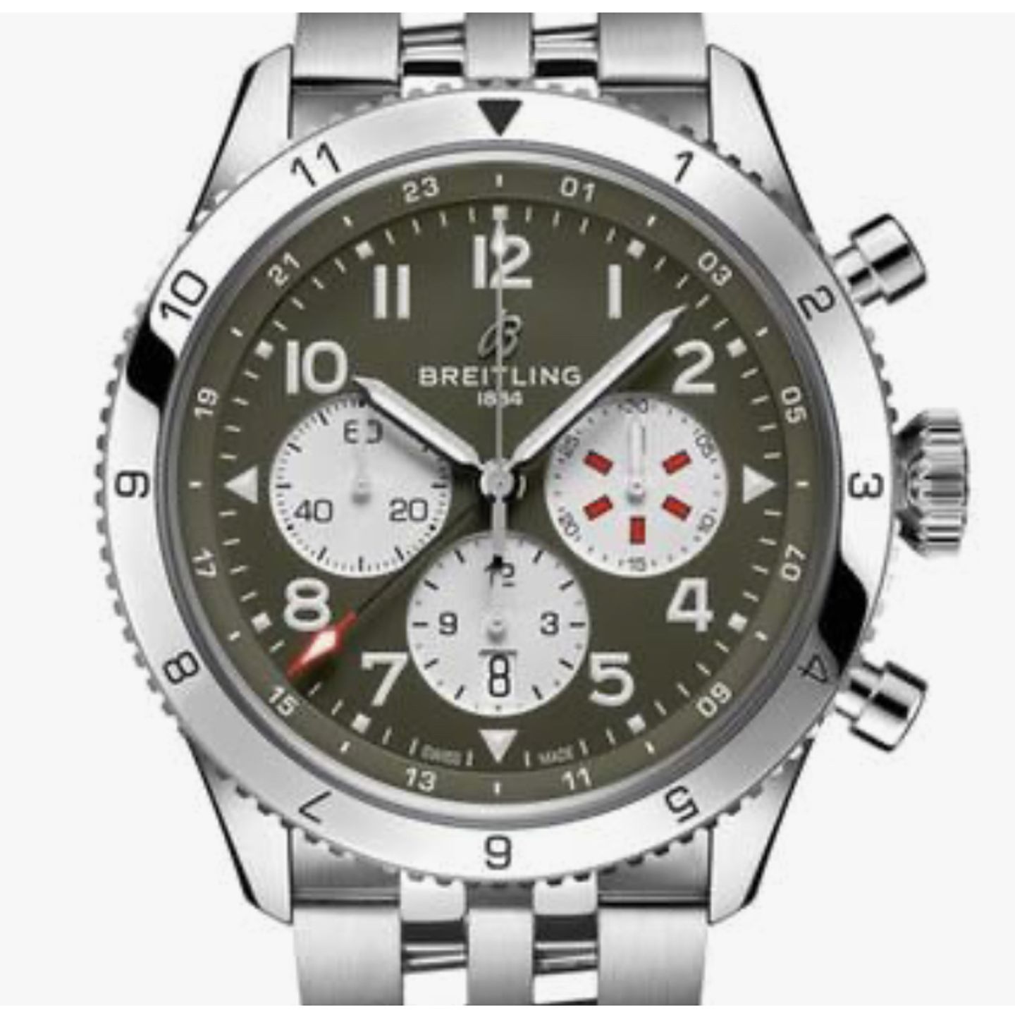 Breitling Aviator 8 AB04452A1L1A1 - (1/1)