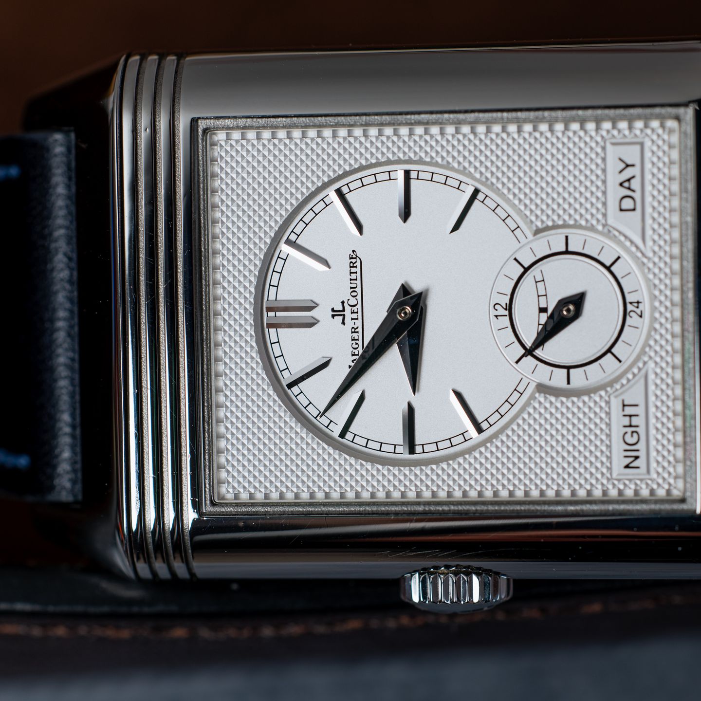 Jaeger-LeCoultre Reverso Duoface Q3988482 (2020) - Blauw wijzerplaat 28mm Staal (6/8)