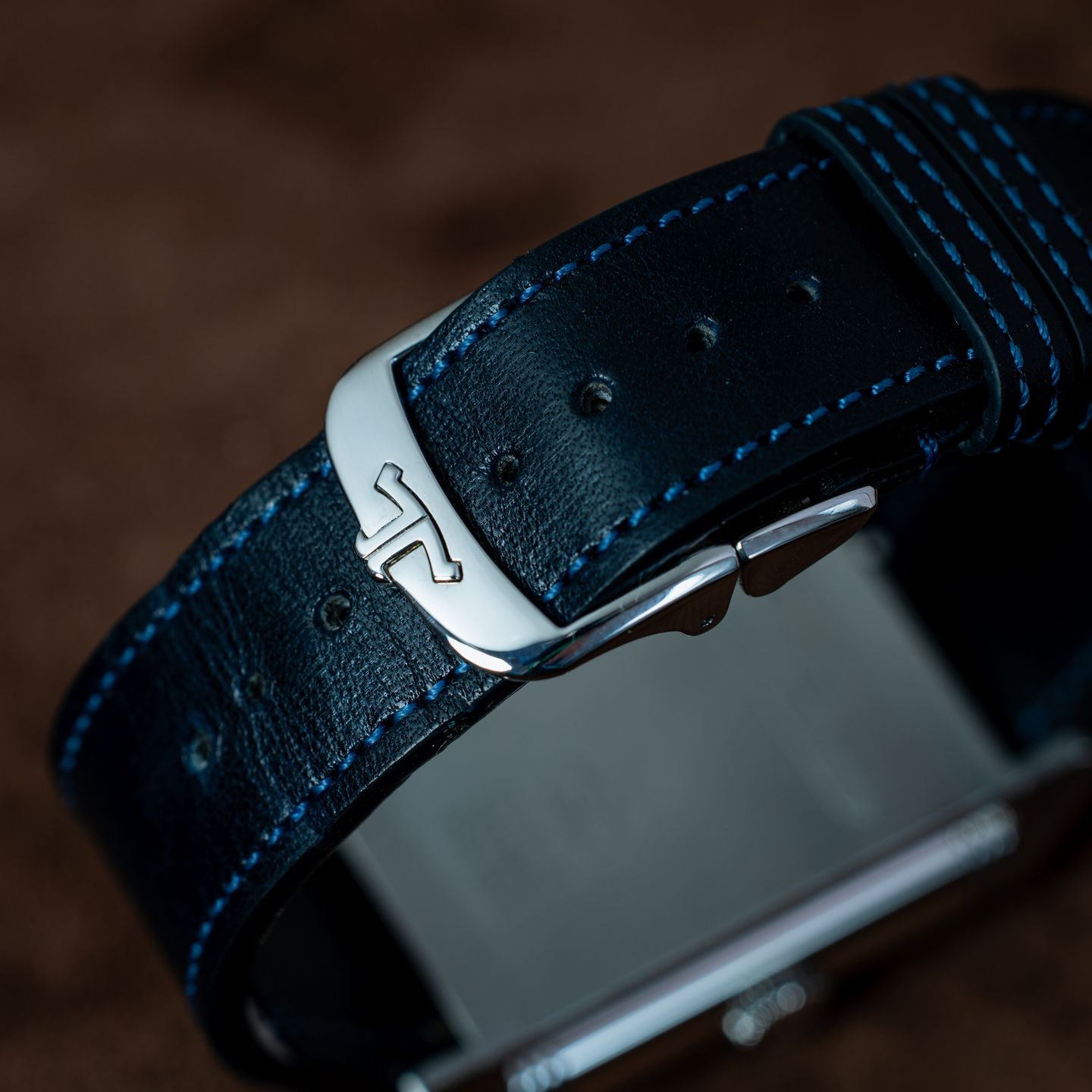 Jaeger-LeCoultre Reverso Duoface Q3988482 (2020) - Blauw wijzerplaat 28mm Staal (8/8)