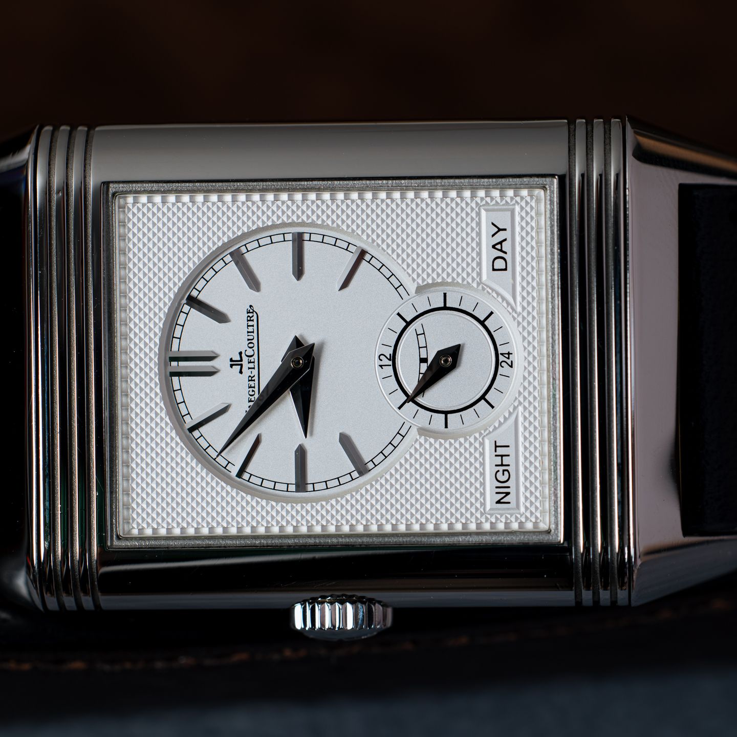 Jaeger-LeCoultre Reverso Duoface Q3988482 (2020) - Blauw wijzerplaat 28mm Staal (7/8)