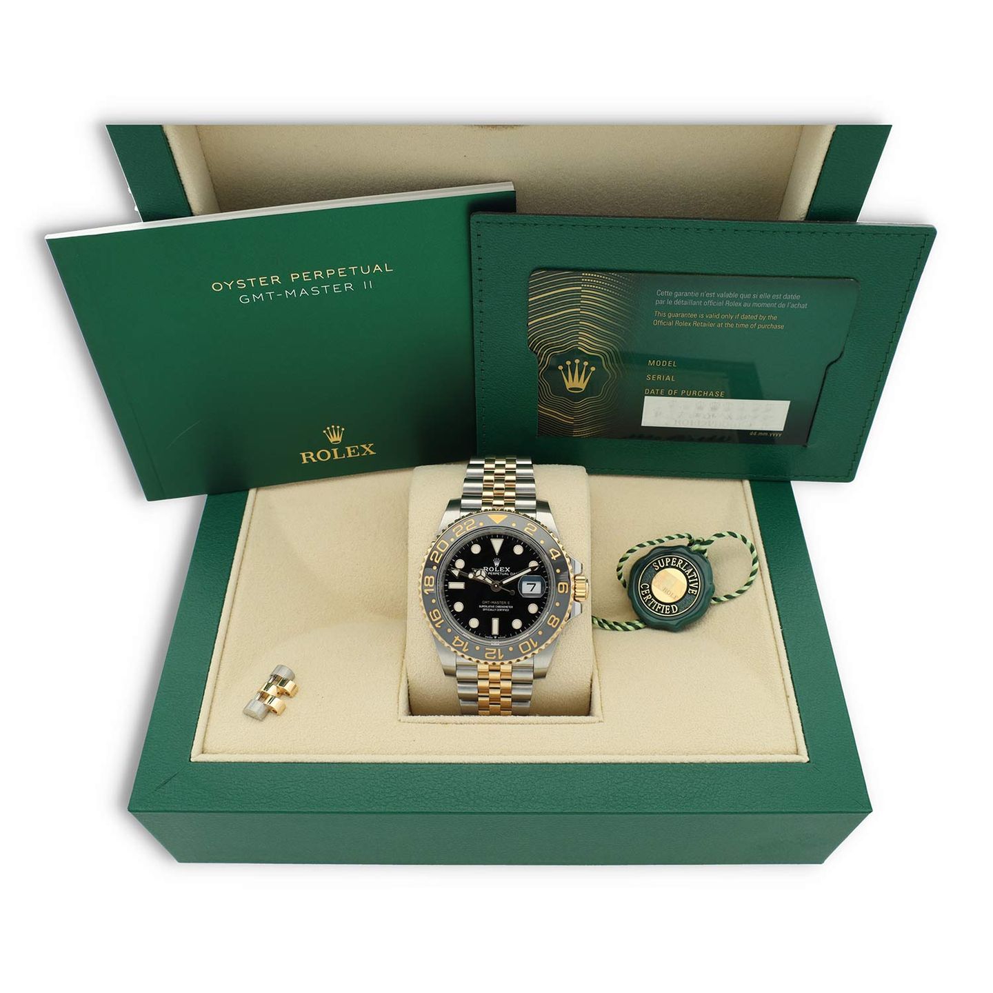 Rolex GMT-Master II 126713GRNR - (8/8)