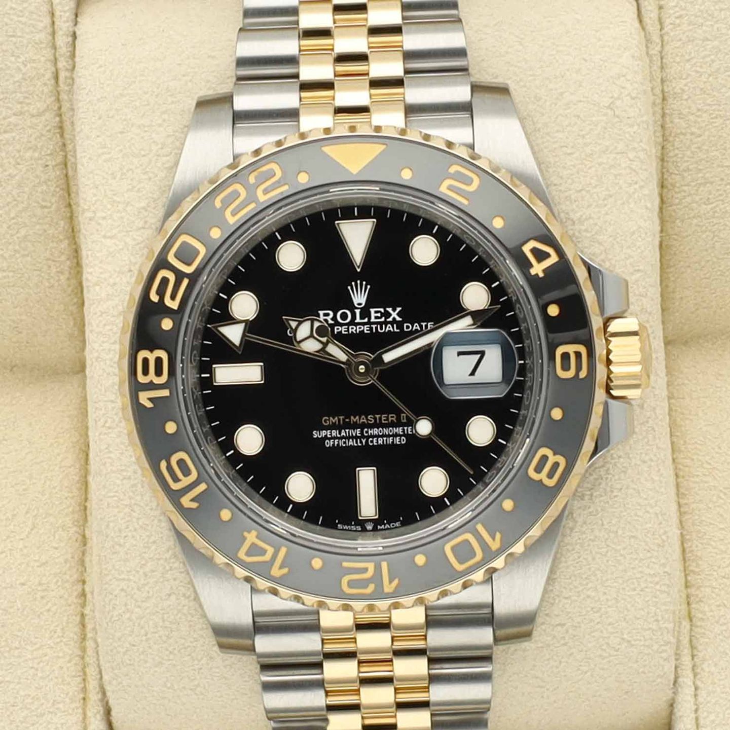 Rolex GMT-Master II 126713GRNR - (1/8)
