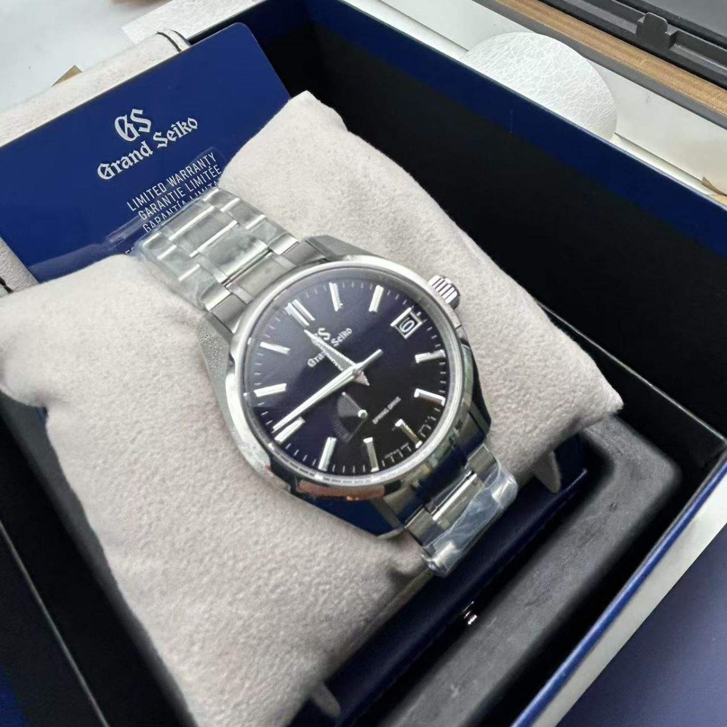 Grand Seiko Heritage Collection SBGA375G - (4/8)