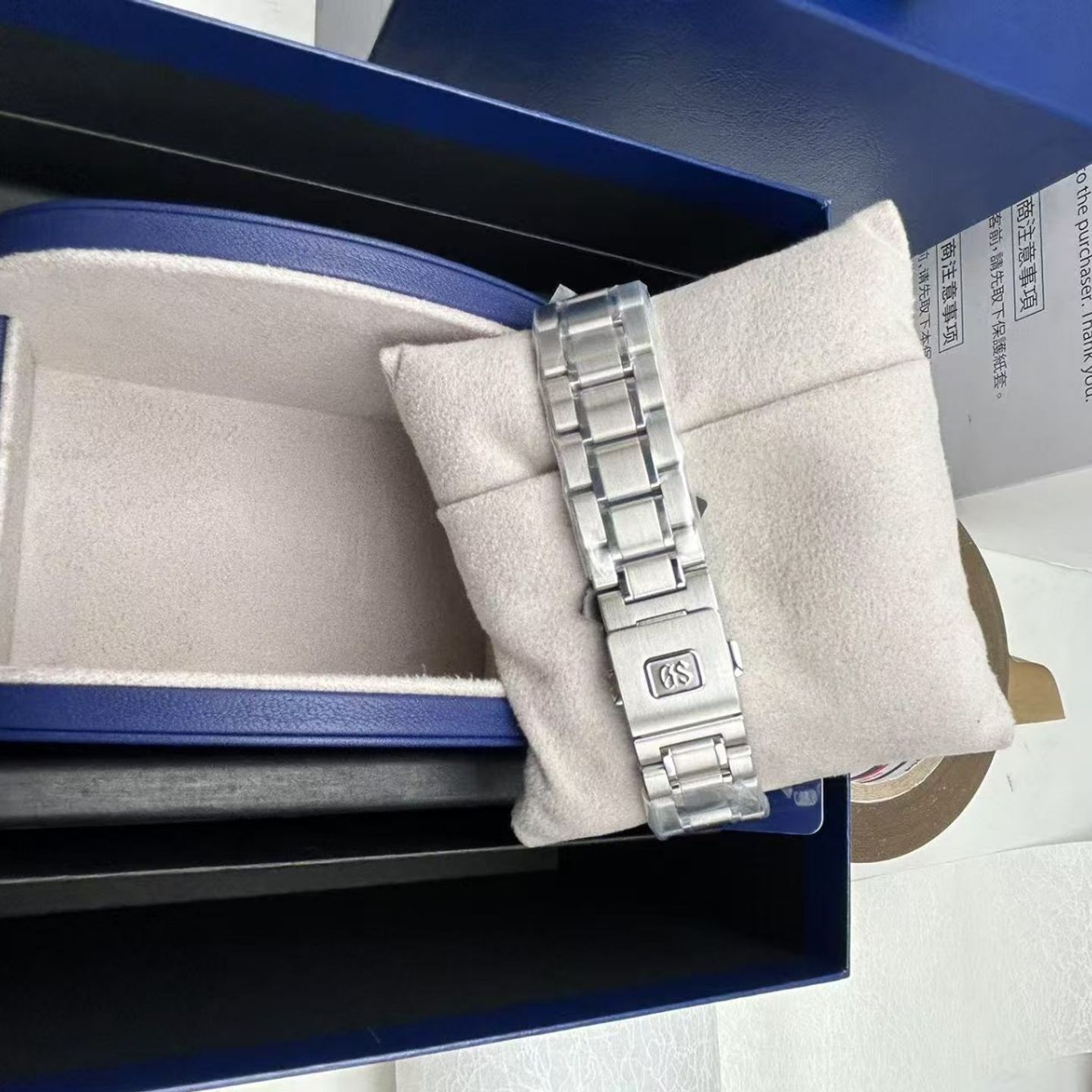 Grand Seiko Heritage Collection SBGA375G - (3/8)