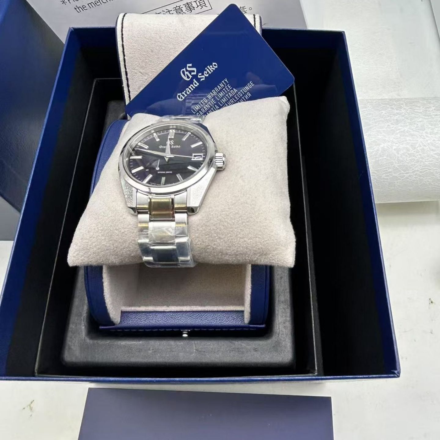 Grand Seiko Heritage Collection SBGA375G - (5/8)