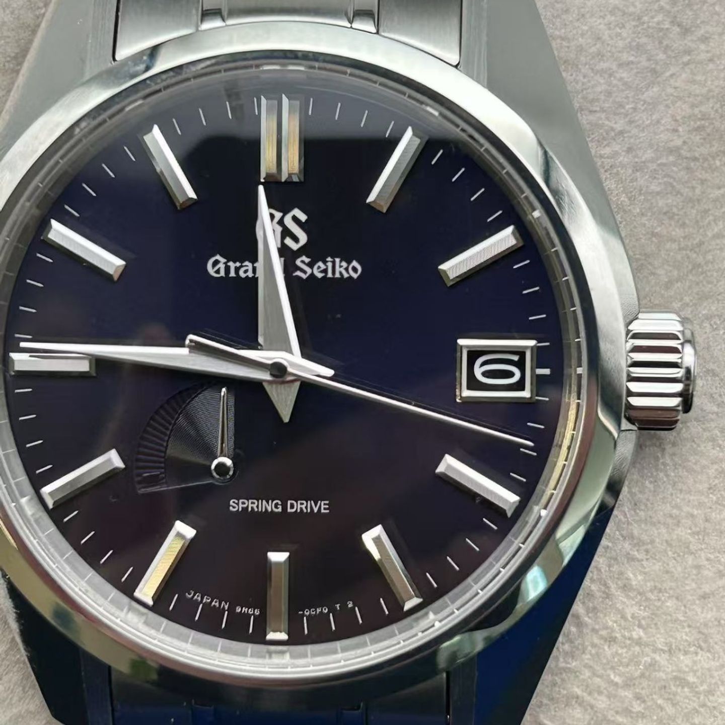 Grand Seiko Heritage Collection SBGA375G - (2/8)