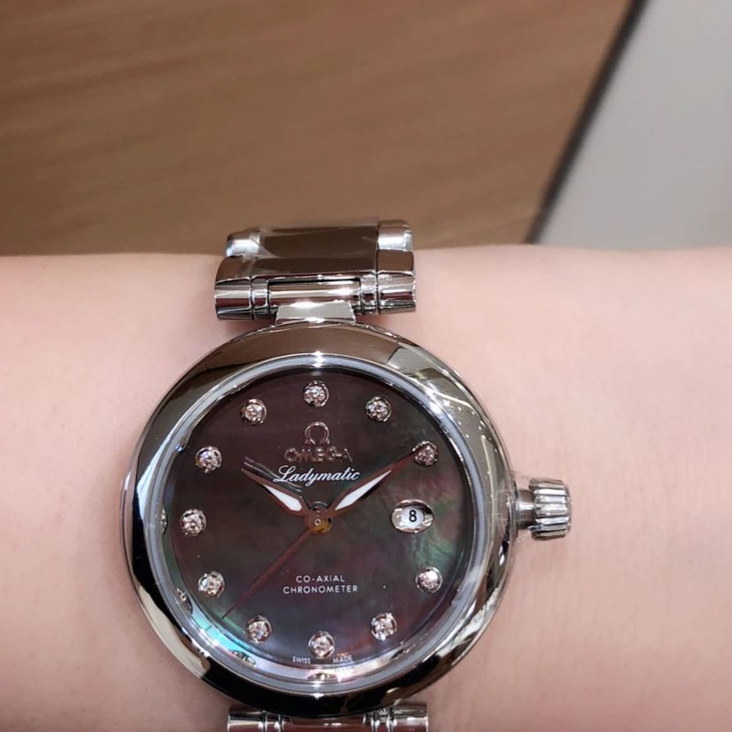 Omega De Ville Ladymatic 425.30.34.20.57.004 - (1/3)