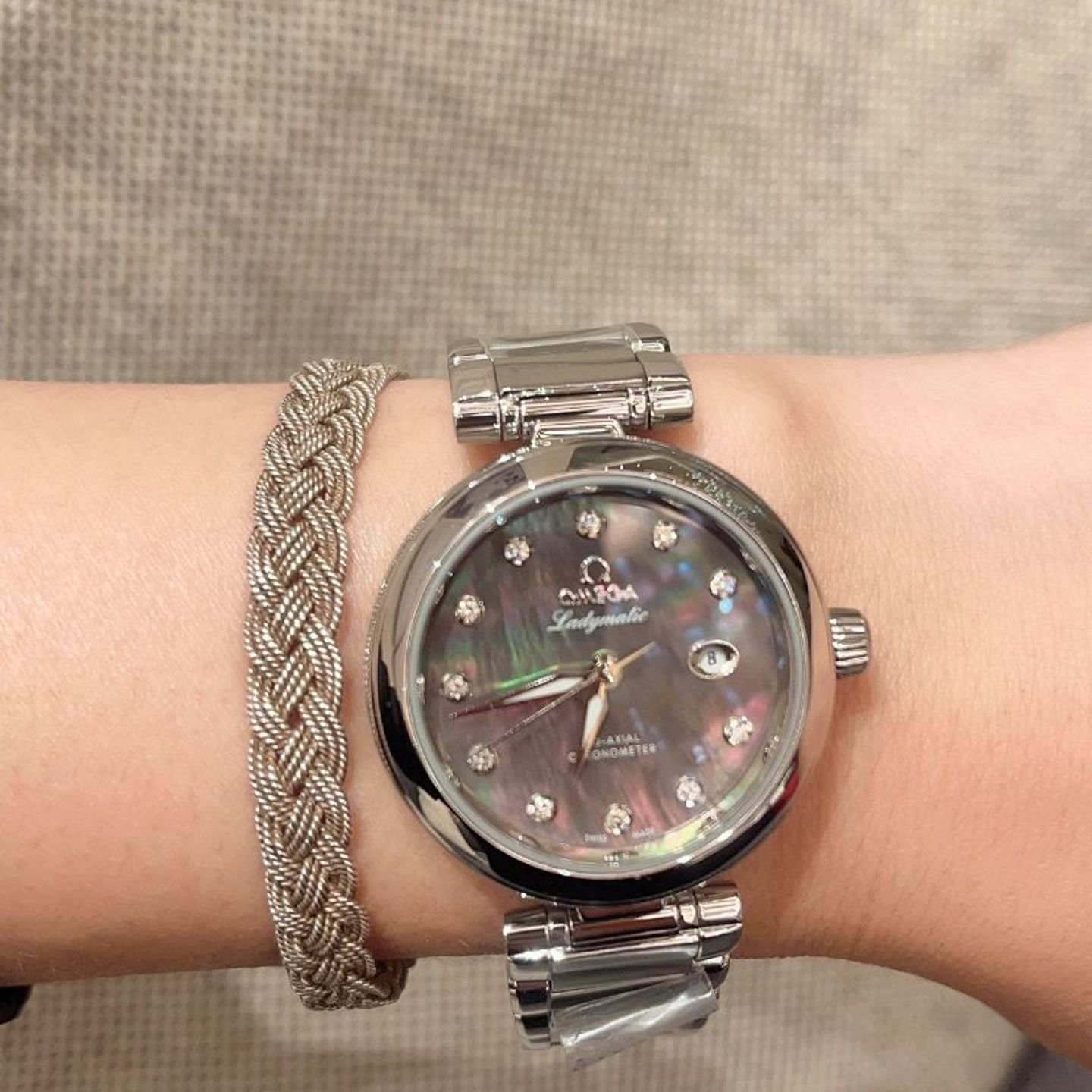 Omega De Ville Ladymatic 425.30.34.20.57.004 - (2/3)