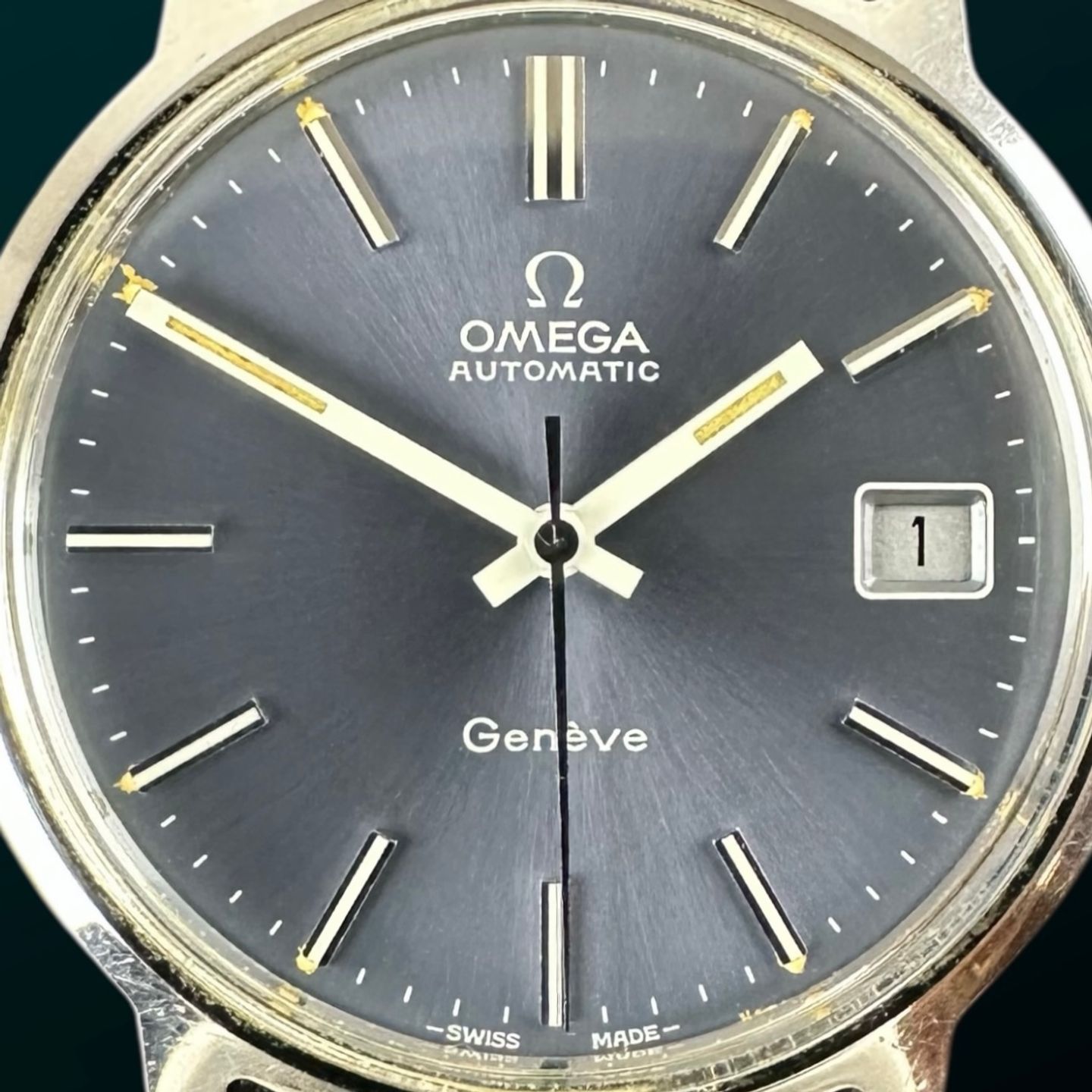 Omega Genève 166.0163 - (8/8)